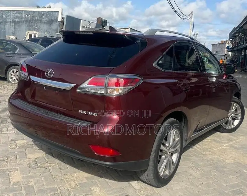 Lexus RX 350 F Sport AWD 2015 Burgundy