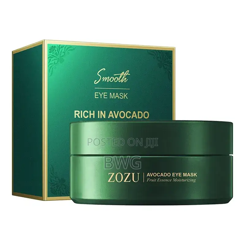 AVOCADO EYE MASK 🥑 | Dark Circle • Eye Bag • Puffiness Care | ZOZU