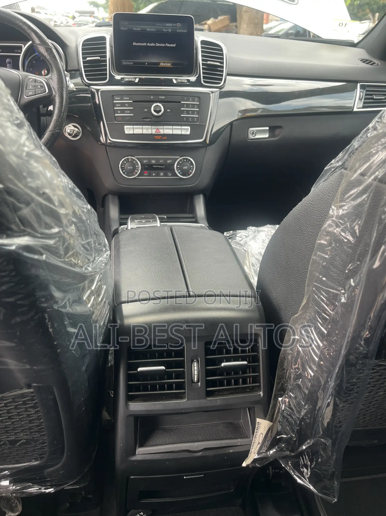 Mercedes-Benz GLE-Class 2017 Gray