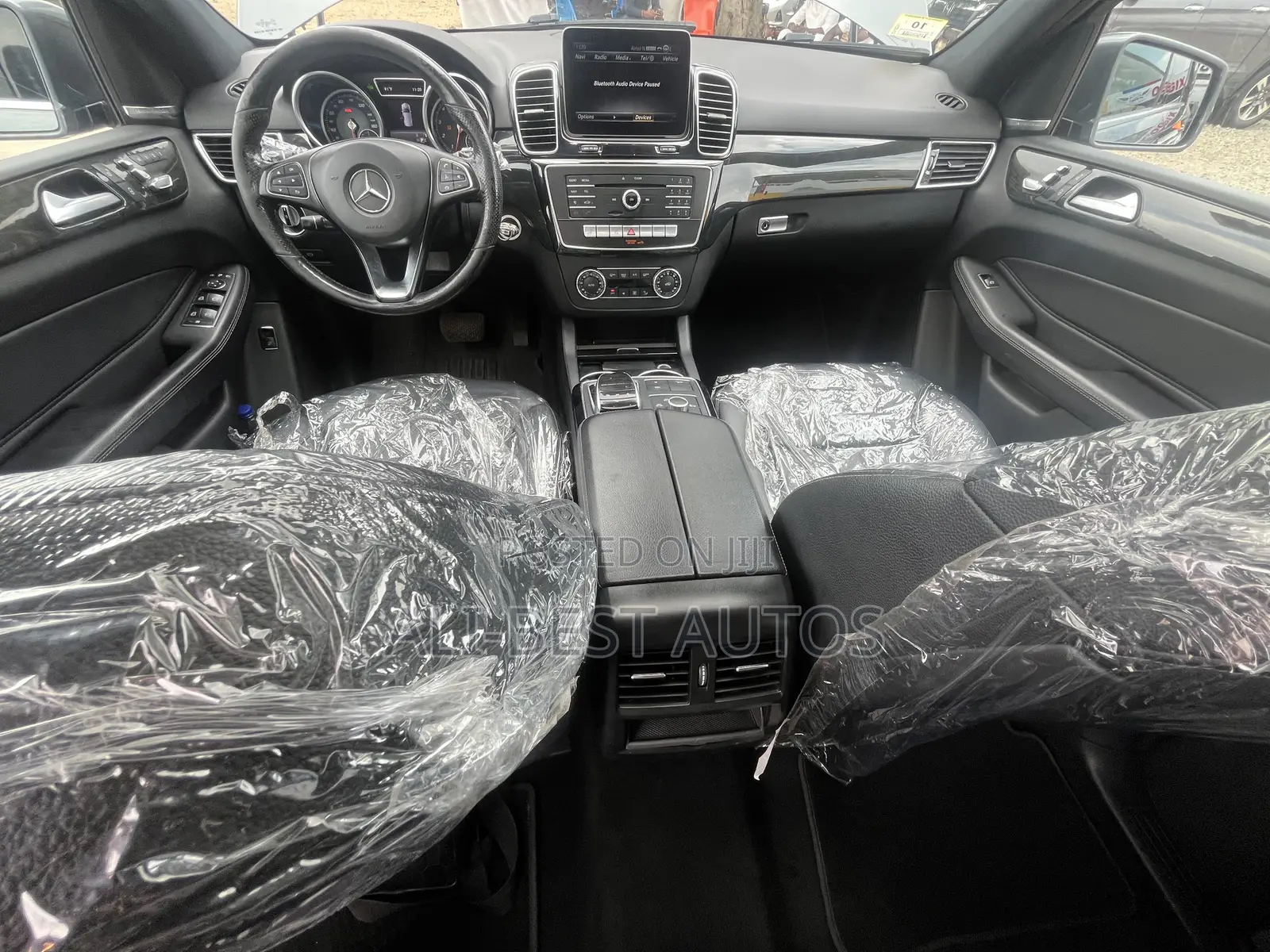 Mercedes-Benz GLE-Class 2017 Gray