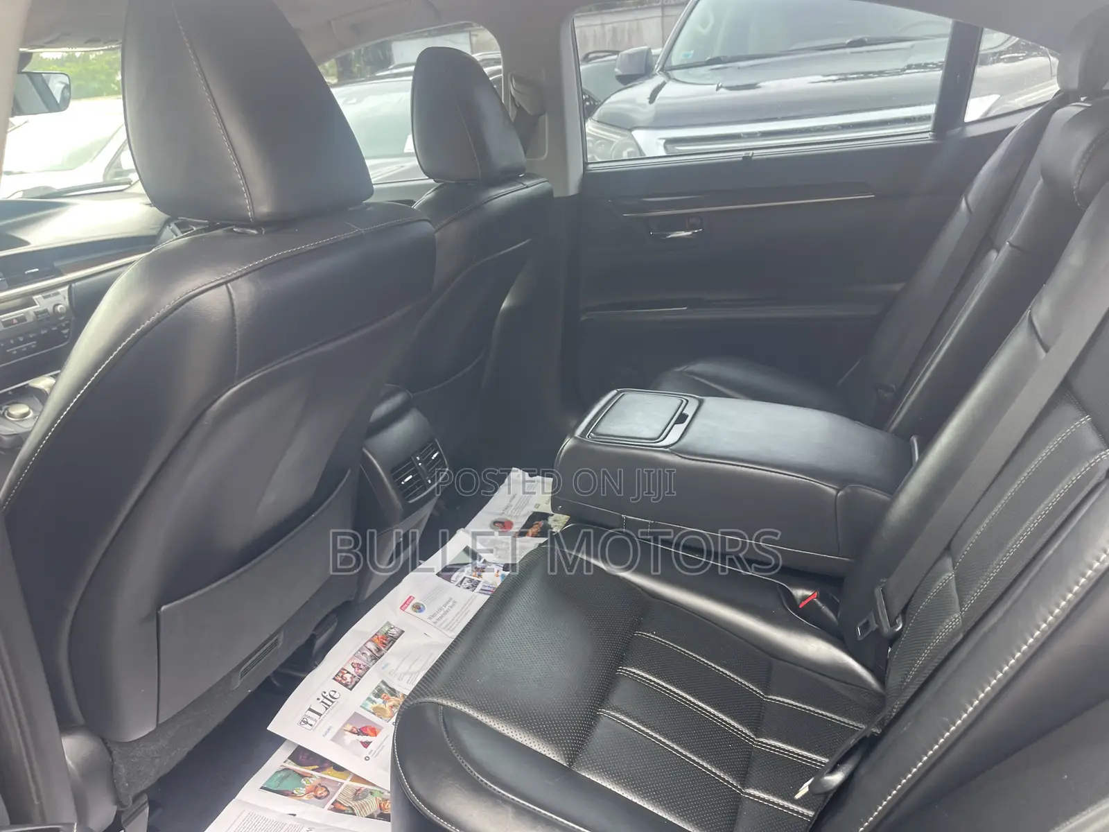 Lexus ES 350 FWD 2017 Black