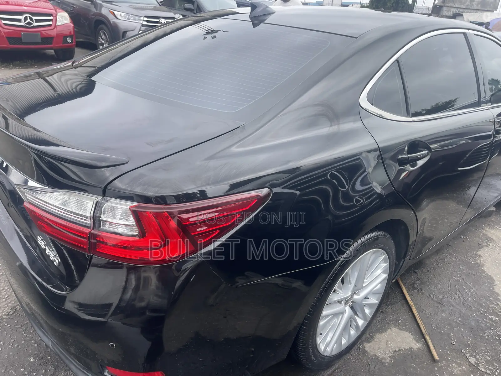Lexus ES 350 FWD 2017 Black