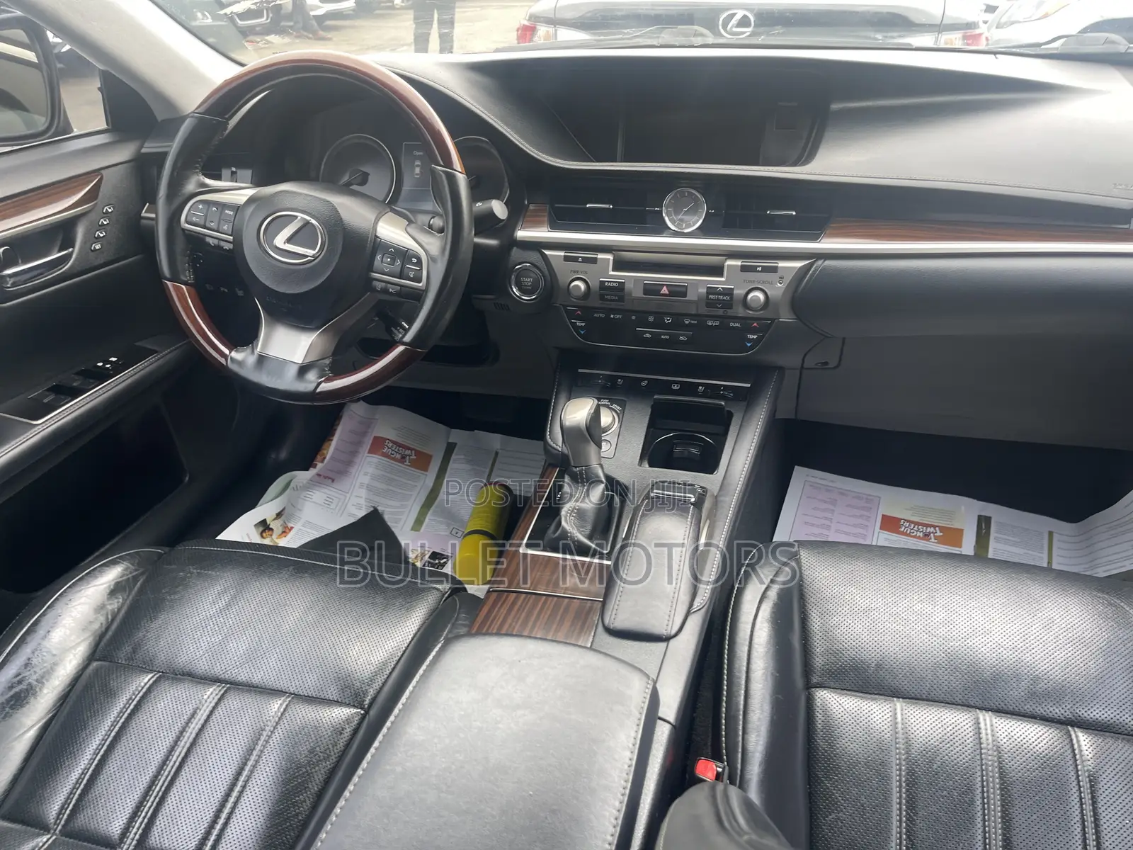Lexus ES 350 FWD 2017 Black