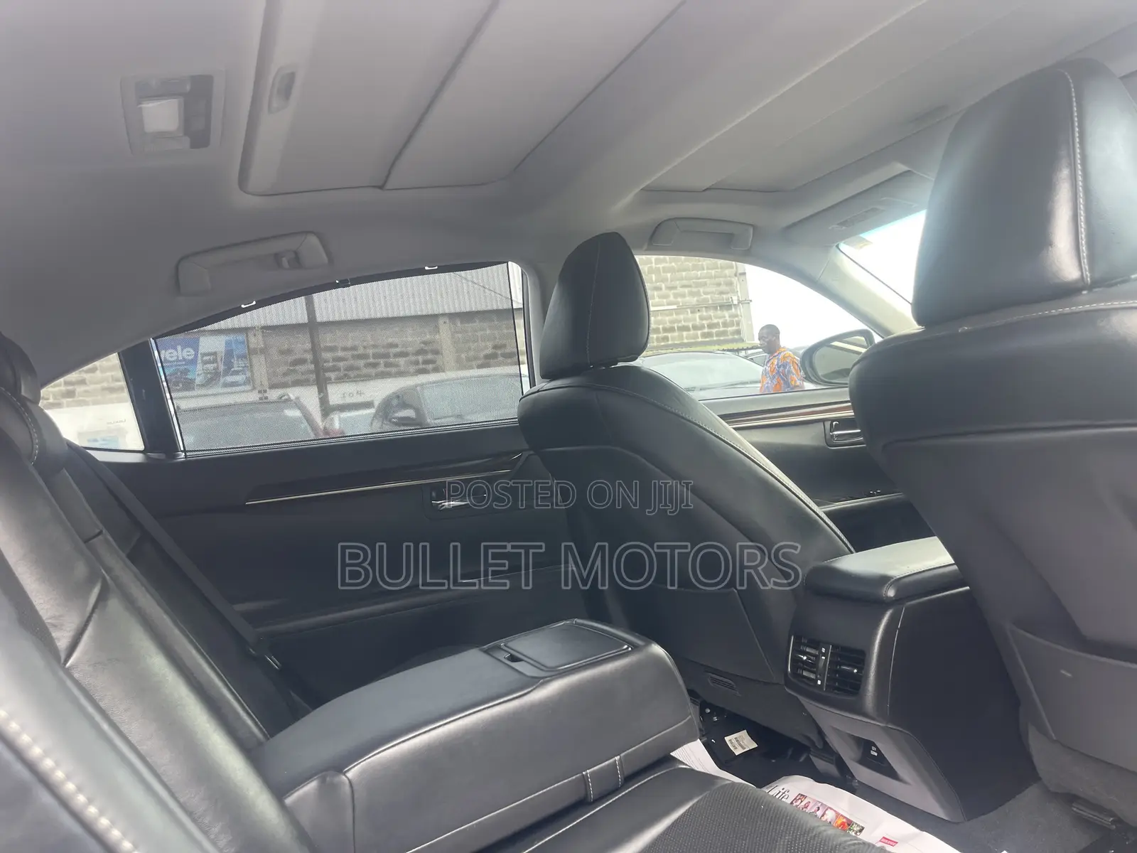 Lexus ES 350 FWD 2017 Black