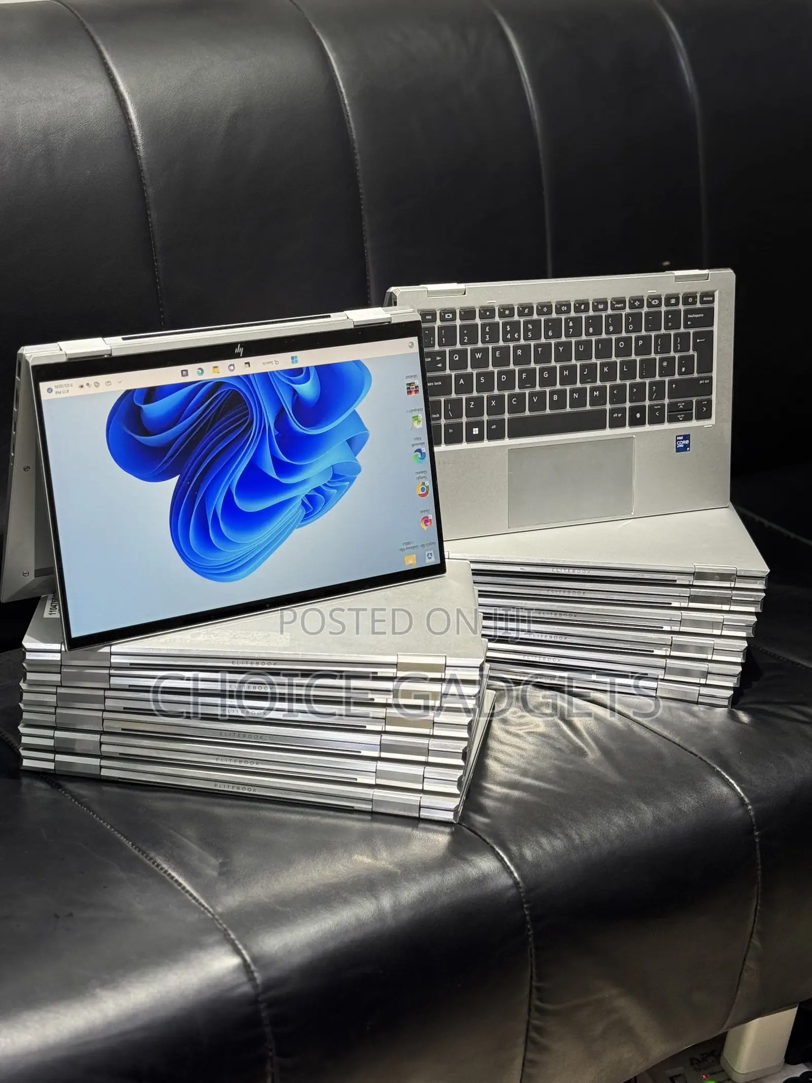 Laptop HP EliteBook x360 1030 G8 16GB Intel Core i7 SSD 256GB