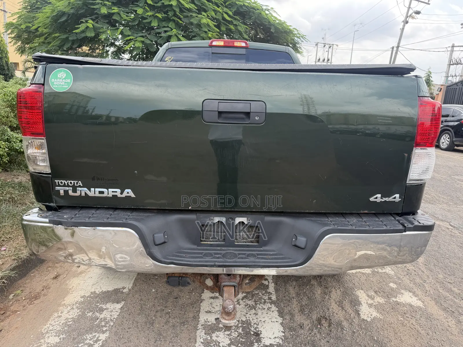 Toyota Tundra Regular Cab 4x4 2011 Green