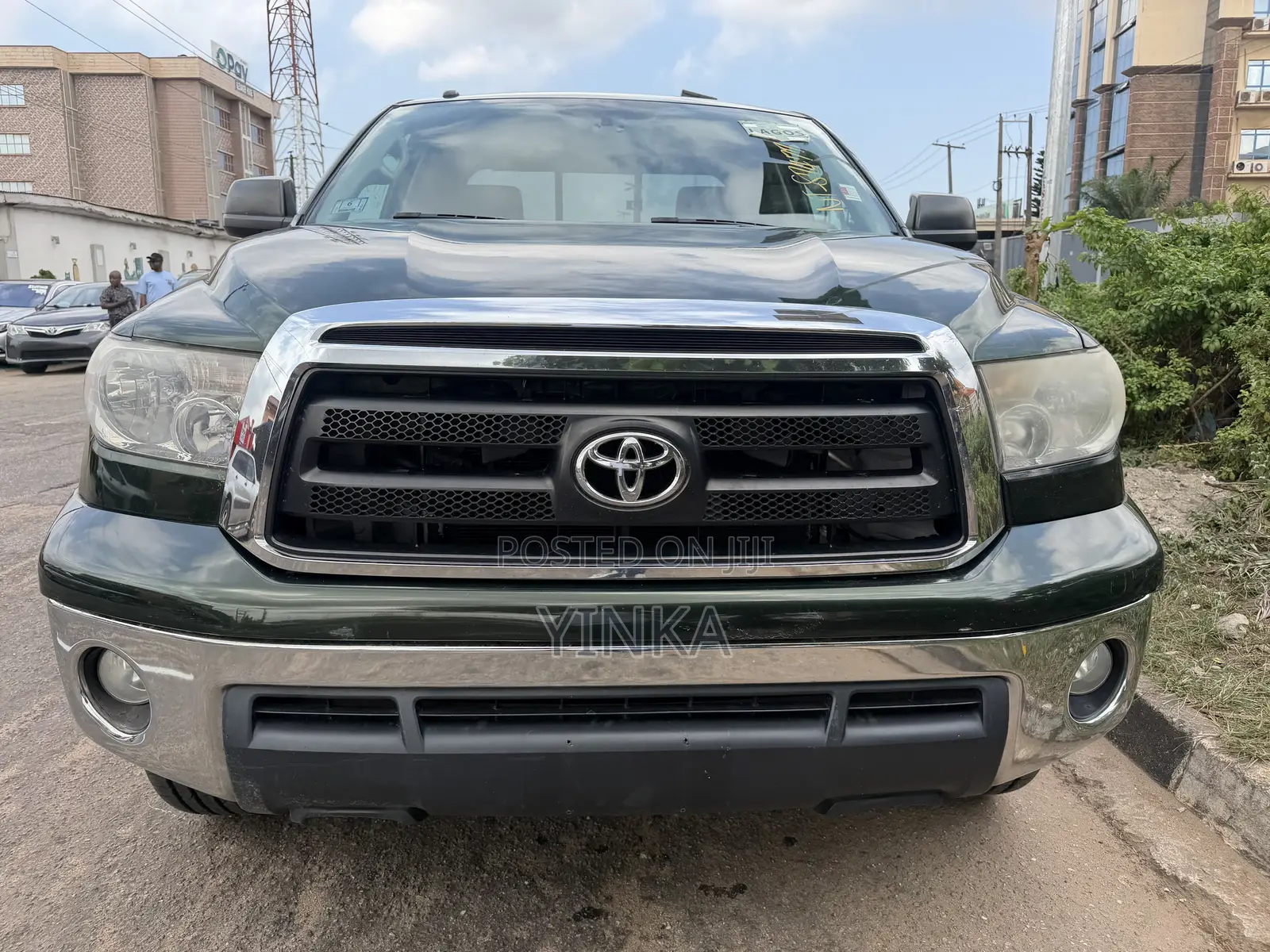 Toyota Tundra Regular Cab 4x4 2011 Green