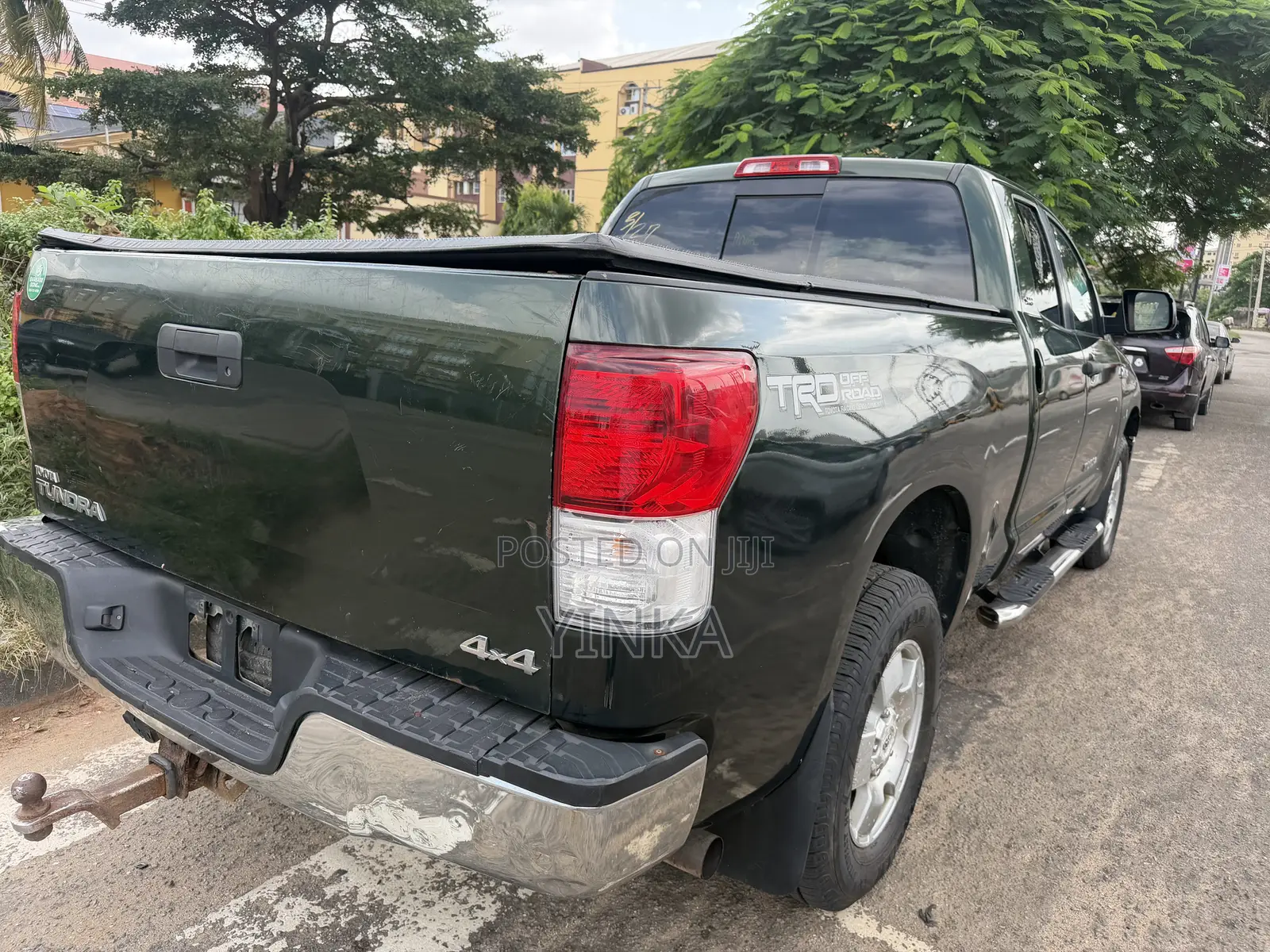 Toyota Tundra Regular Cab 4x4 2011 Green