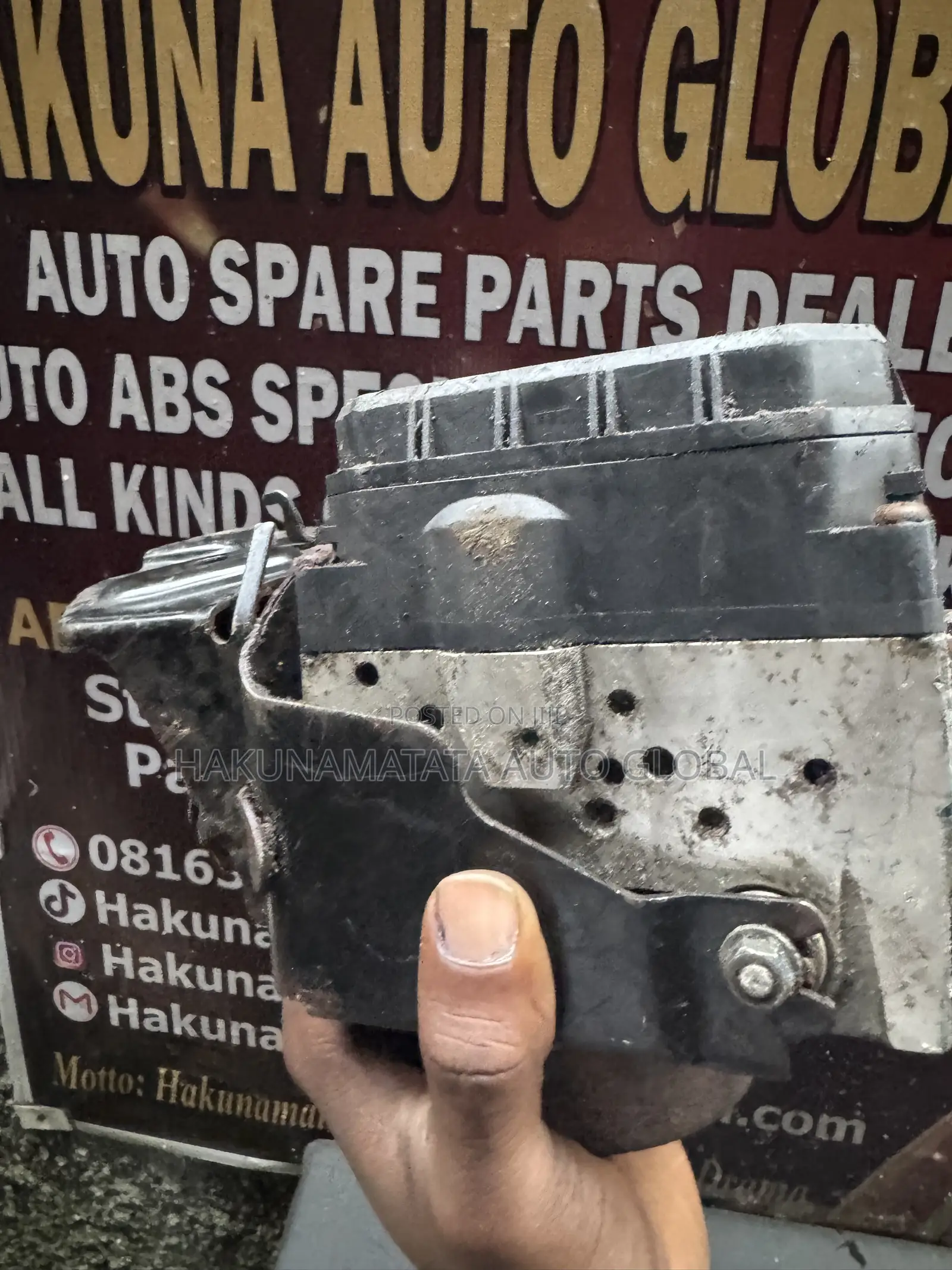 Toyota Sienna 2009 ABS Pump / ABS Module