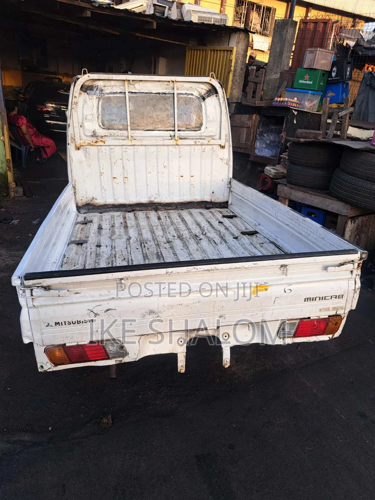 Mitsubishi Mini Truck
