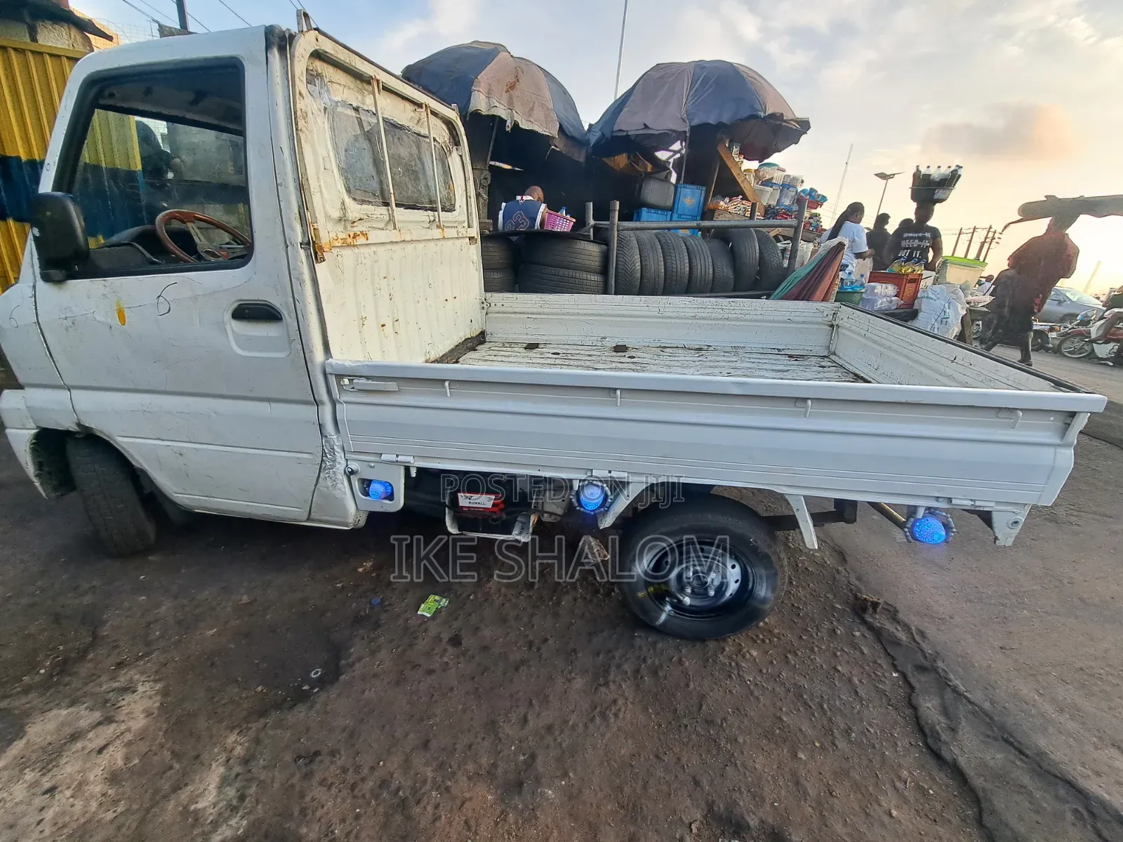 Mitsubishi Mini Truck
