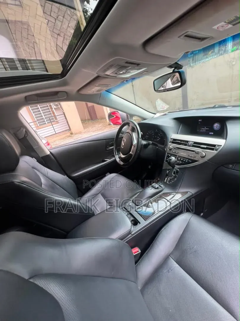 Lexus RX 2016 Gray