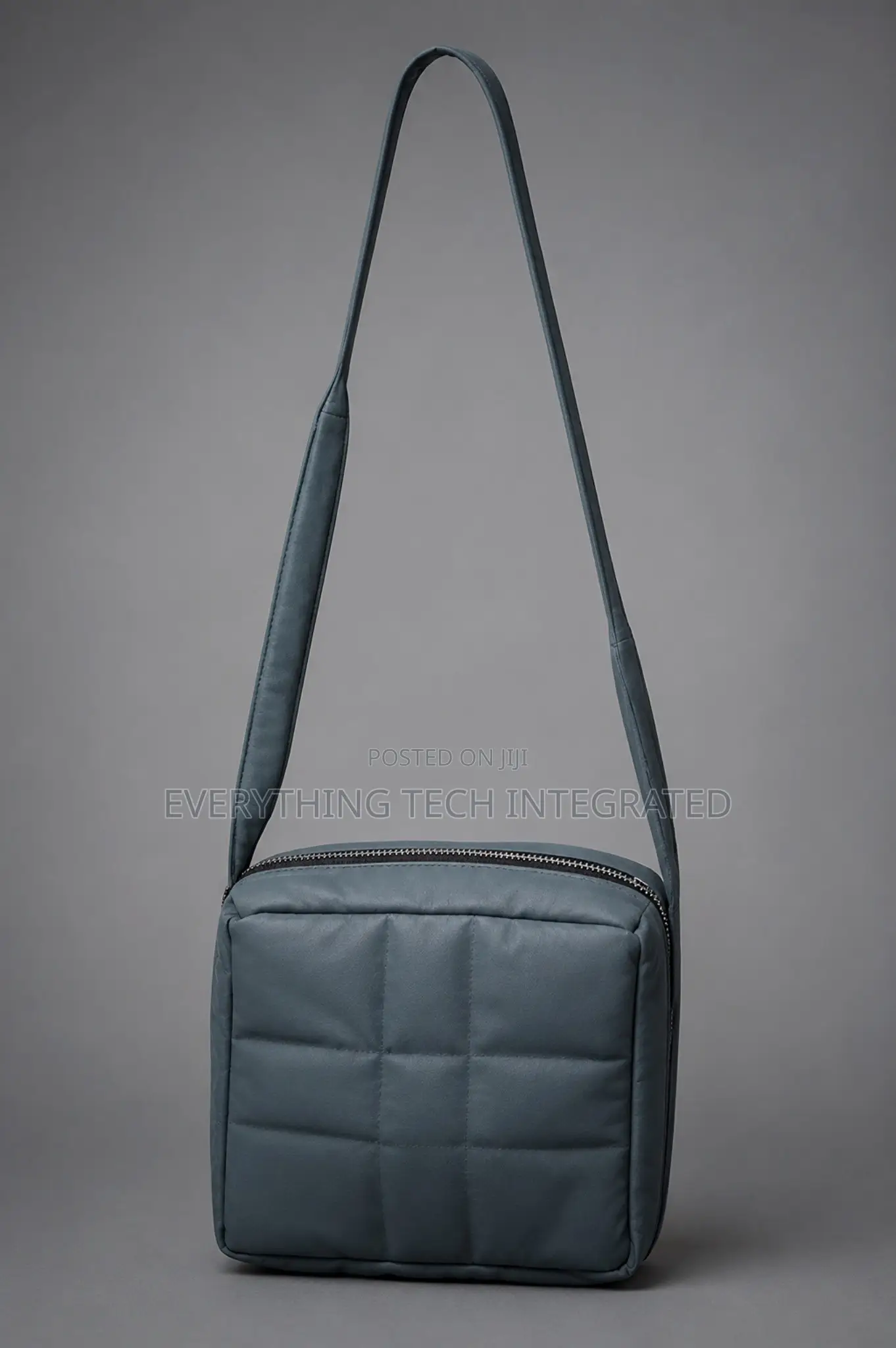 City Dark Grey Cross Body Bag