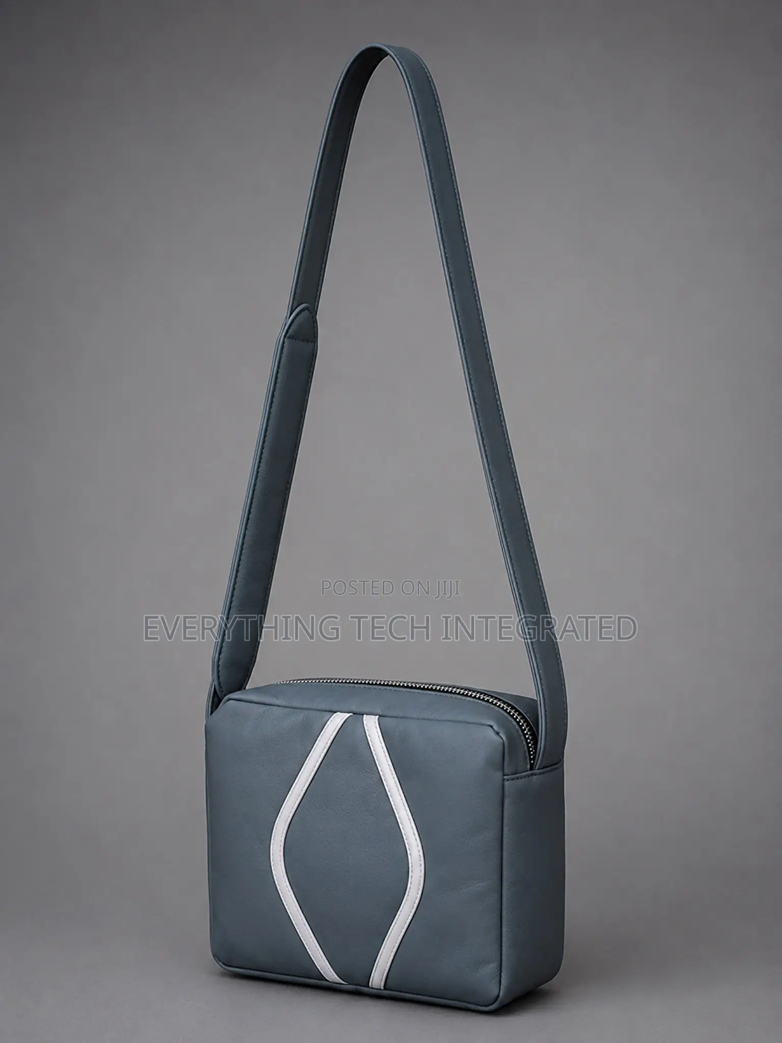 City Dark Grey Cross Body Bag