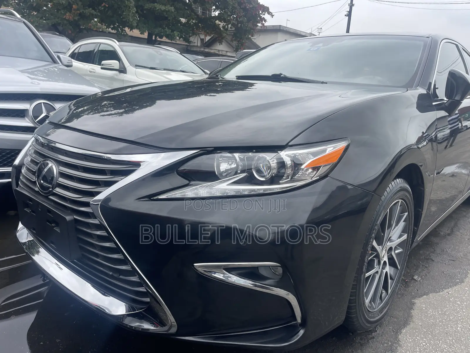 Lexus ES 350 FWD 2017 Black