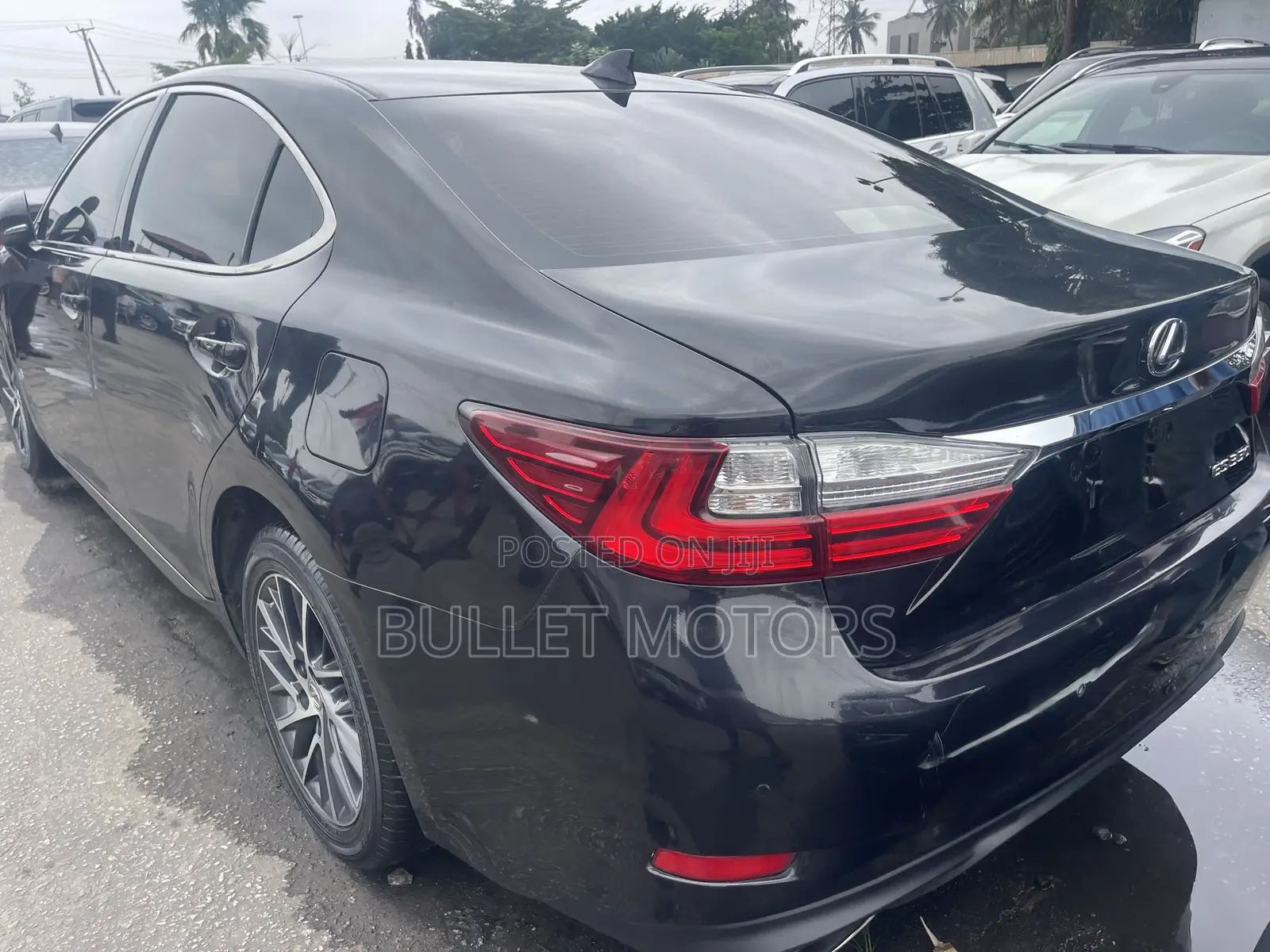 Lexus ES 350 FWD 2017 Black