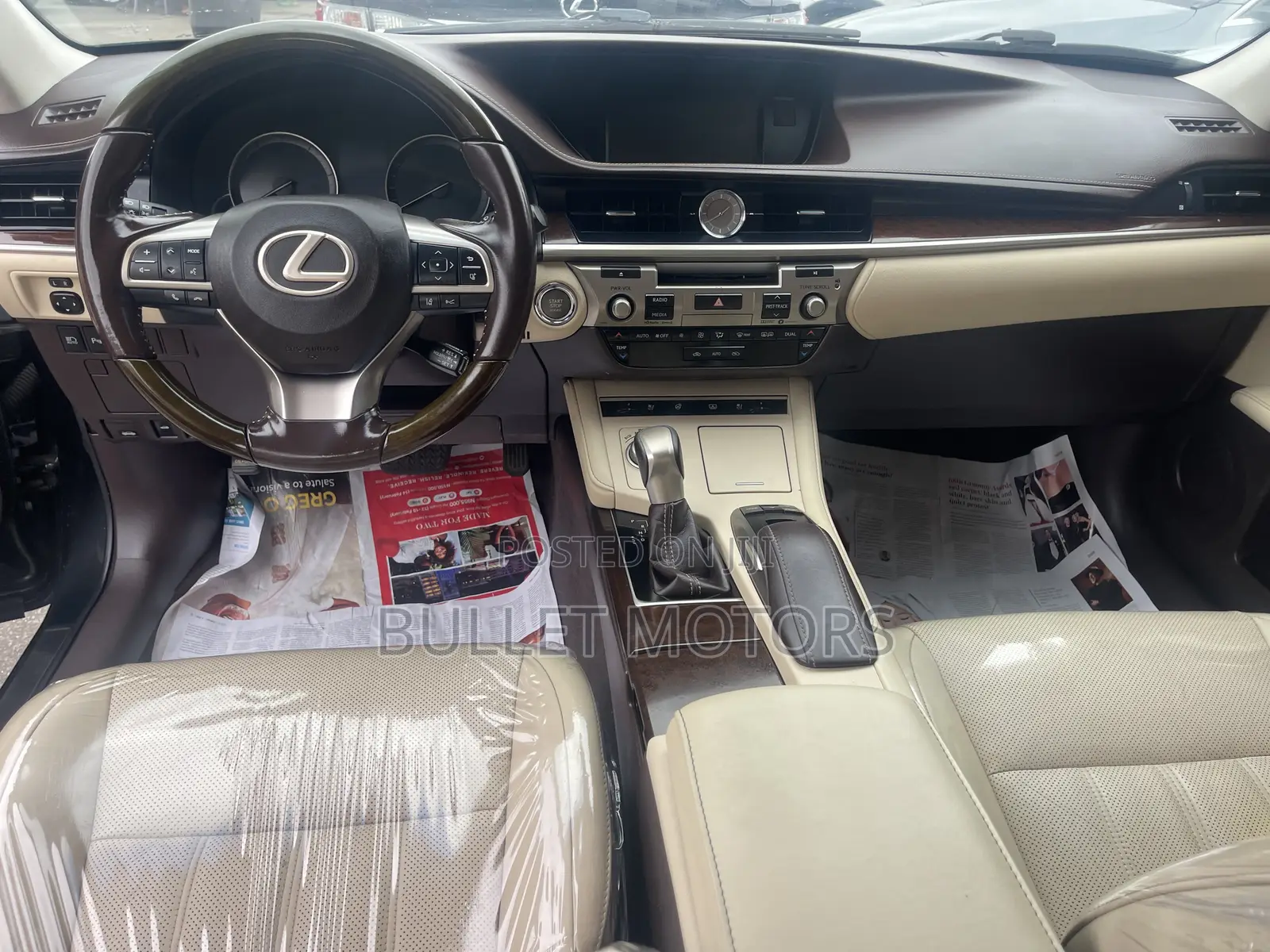 Lexus ES 350 FWD 2017 Black