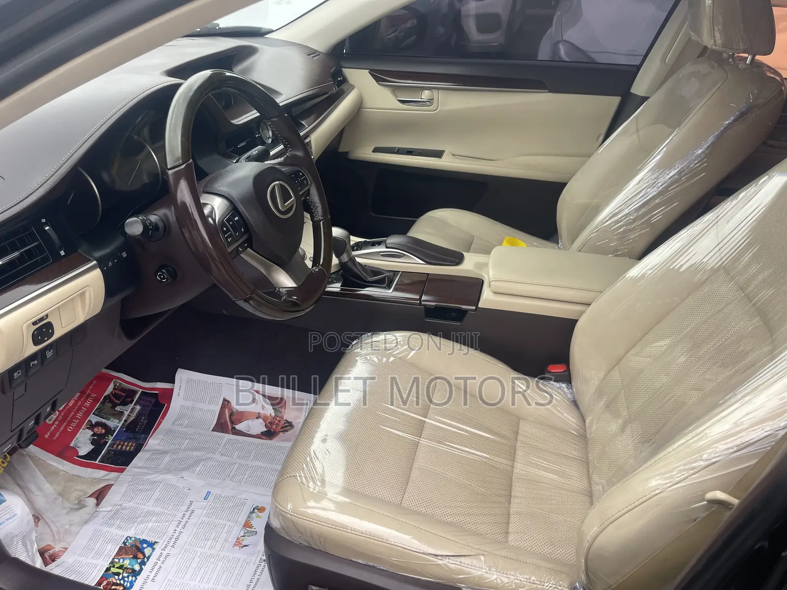 Lexus ES 350 FWD 2017 Black