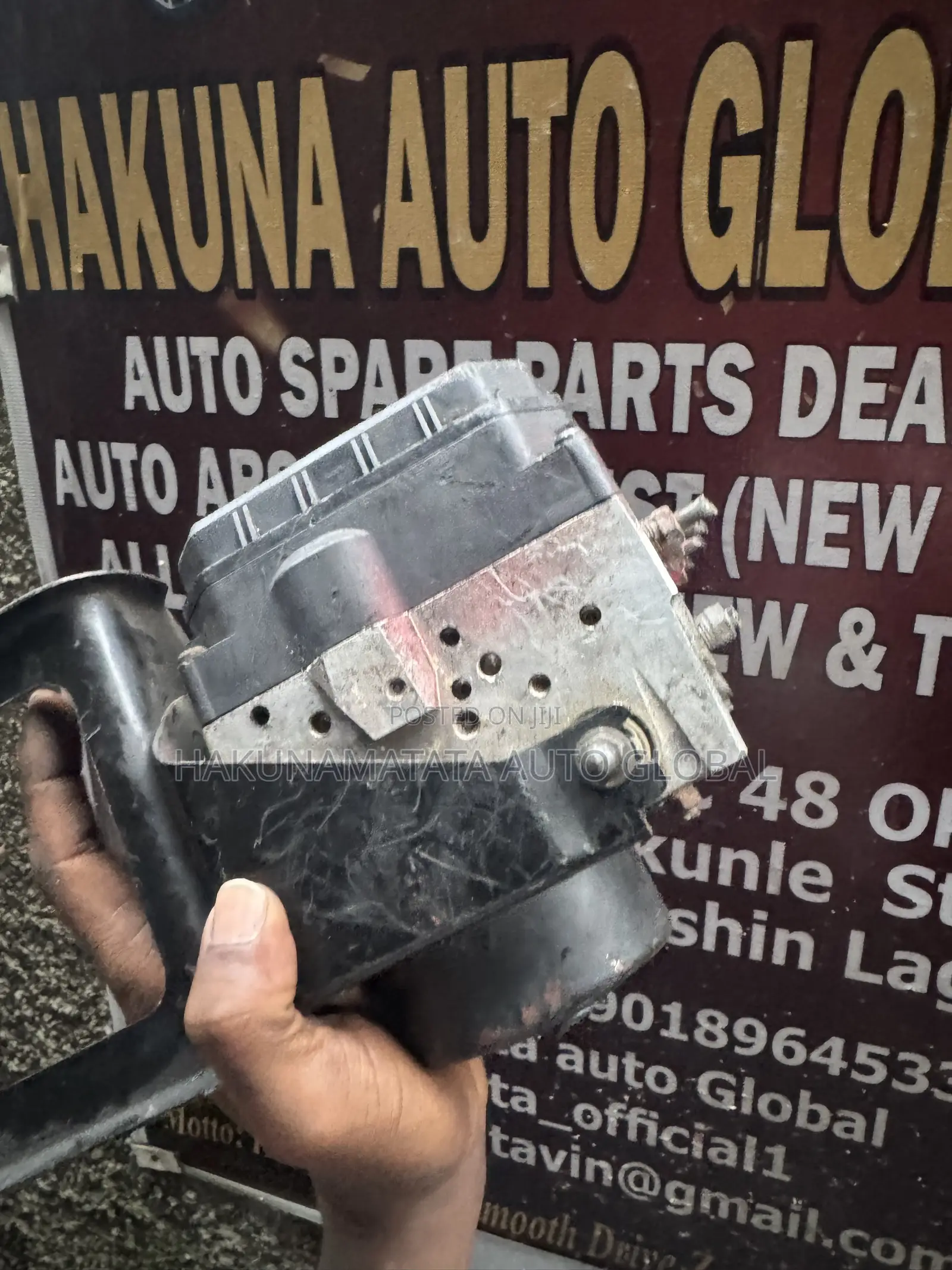 Toyota Highlander 2005-2007 Model ABS Pump / Module