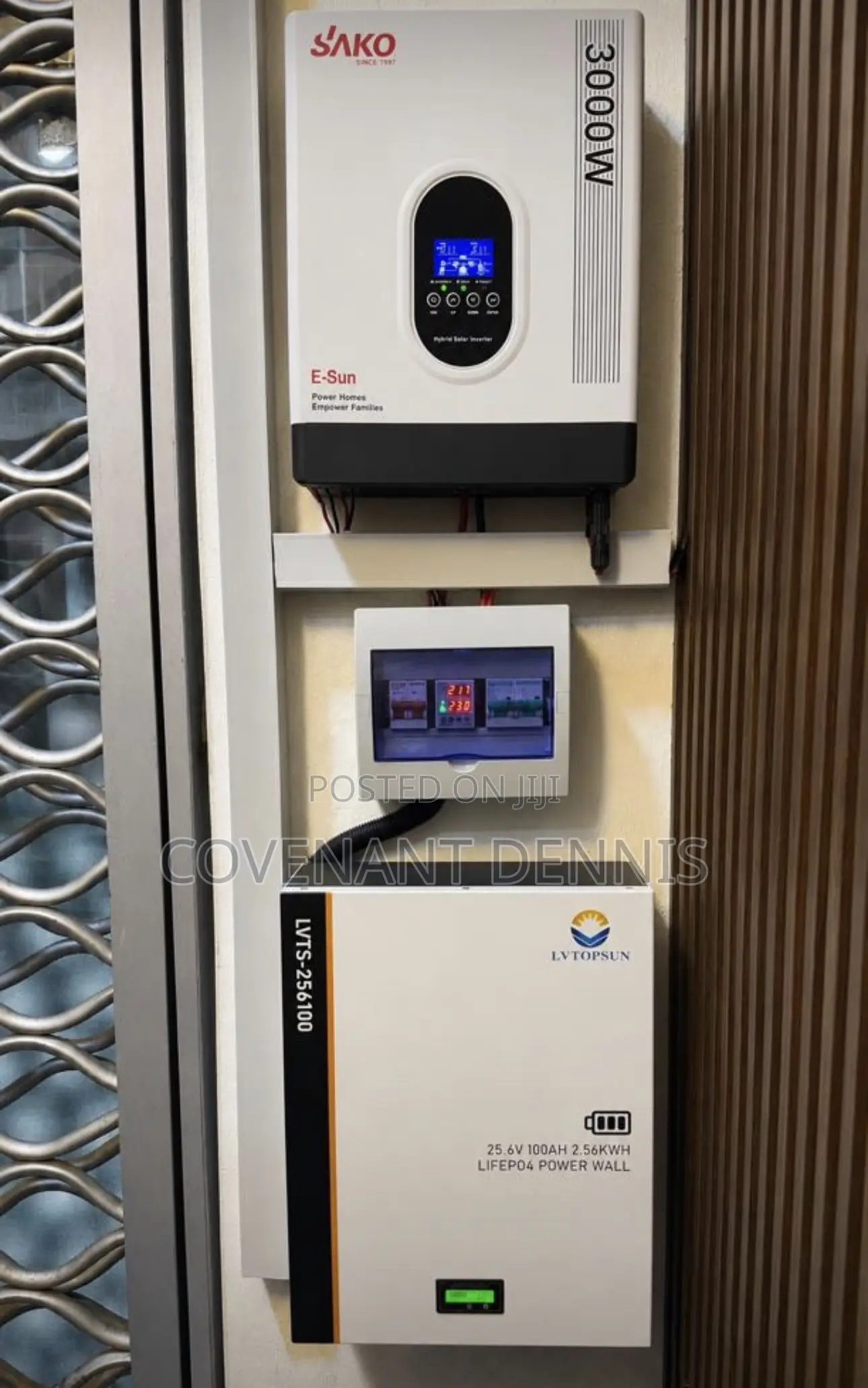 Sako 3kva 24v Hybrid Inverter