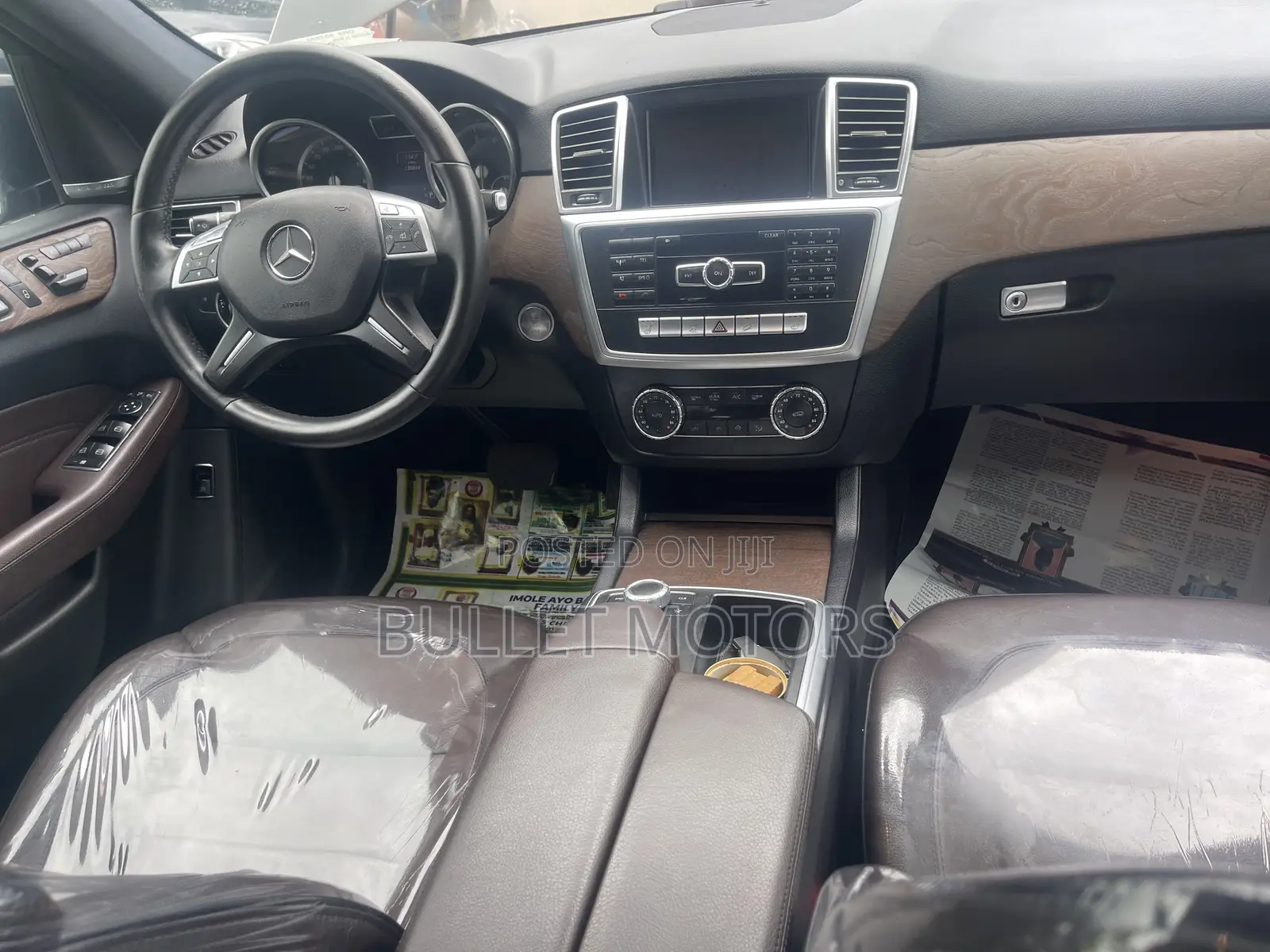 Mercedes-Benz M Class ML350 4MATIC 4dr SUV AWD (3.5L 6cyl 7A) 2015