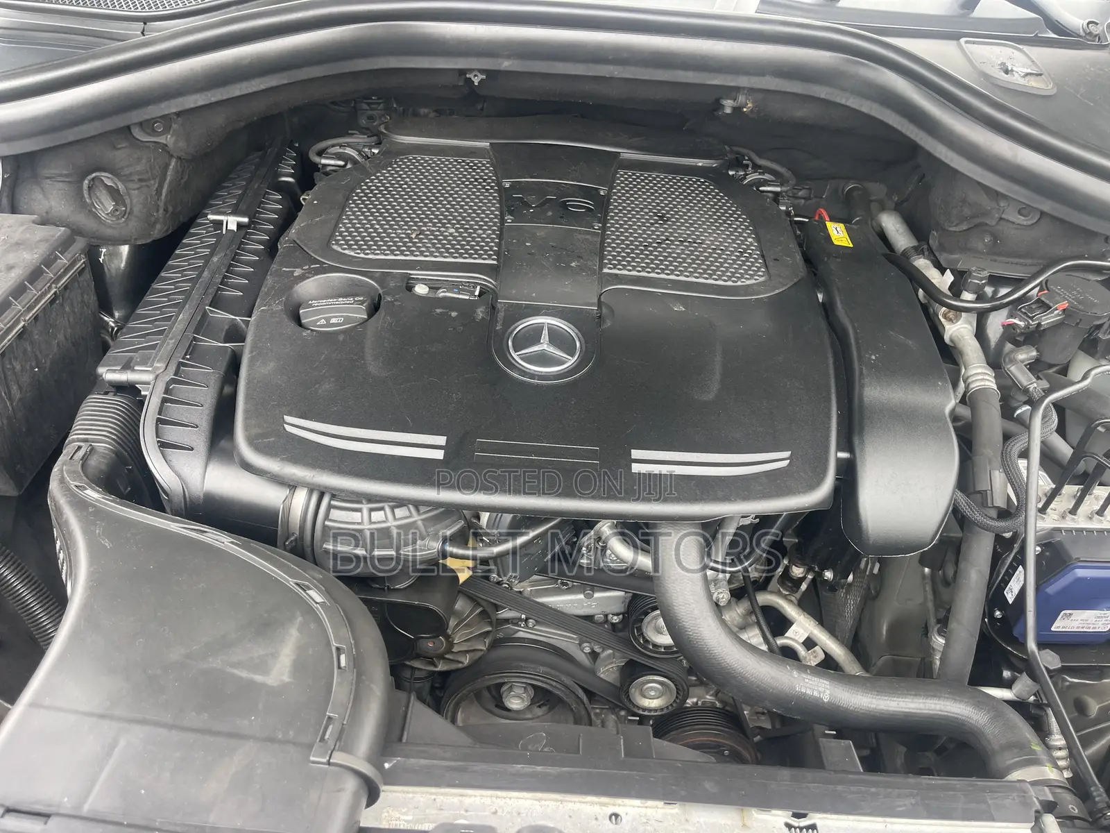 Mercedes-Benz M Class ML350 4MATIC 4dr SUV AWD (3.5L 6cyl 7A) 2015