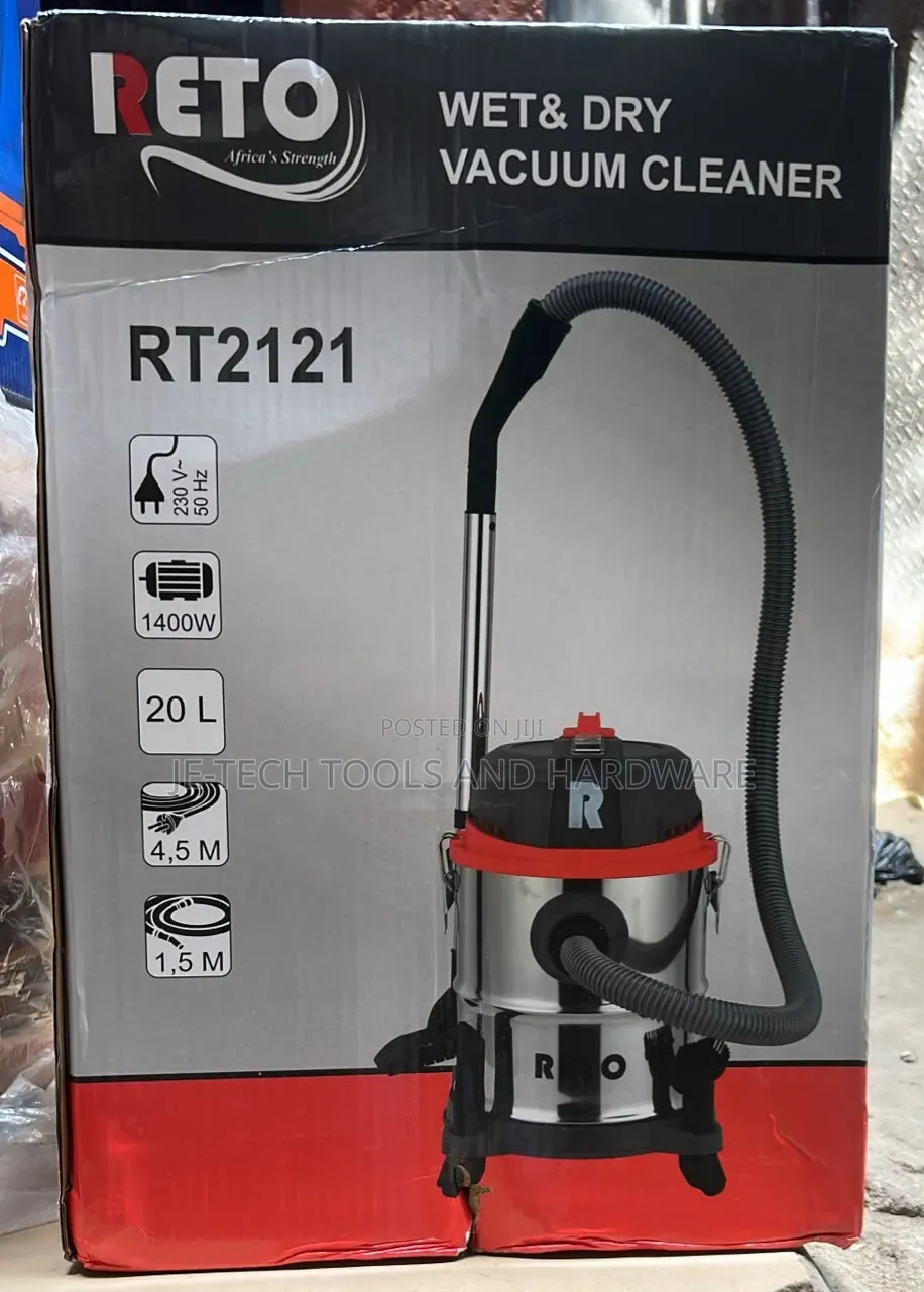 Reto Vacuum Cleaner 20L