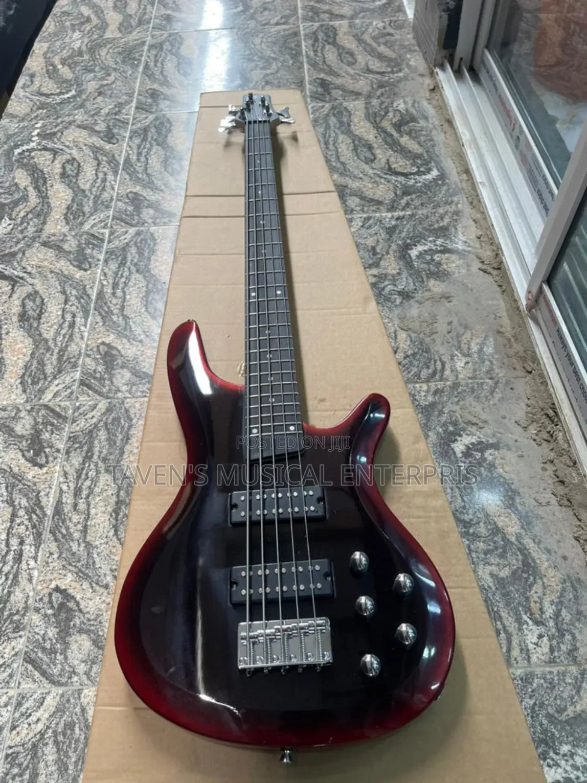 Ibanez Soundgear (SR) 5-String Electric Bass Guitar