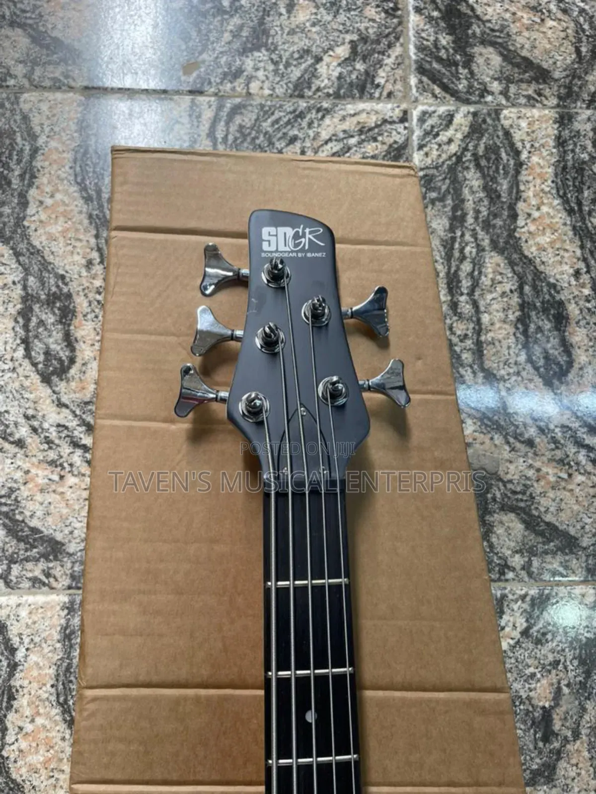 Ibanez Soundgear (SR) 5-String Electric Bass Guitar