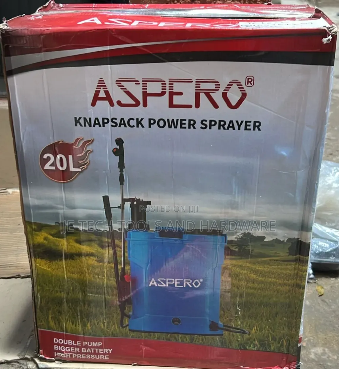 2 in 1 Power Sprayer Aspero