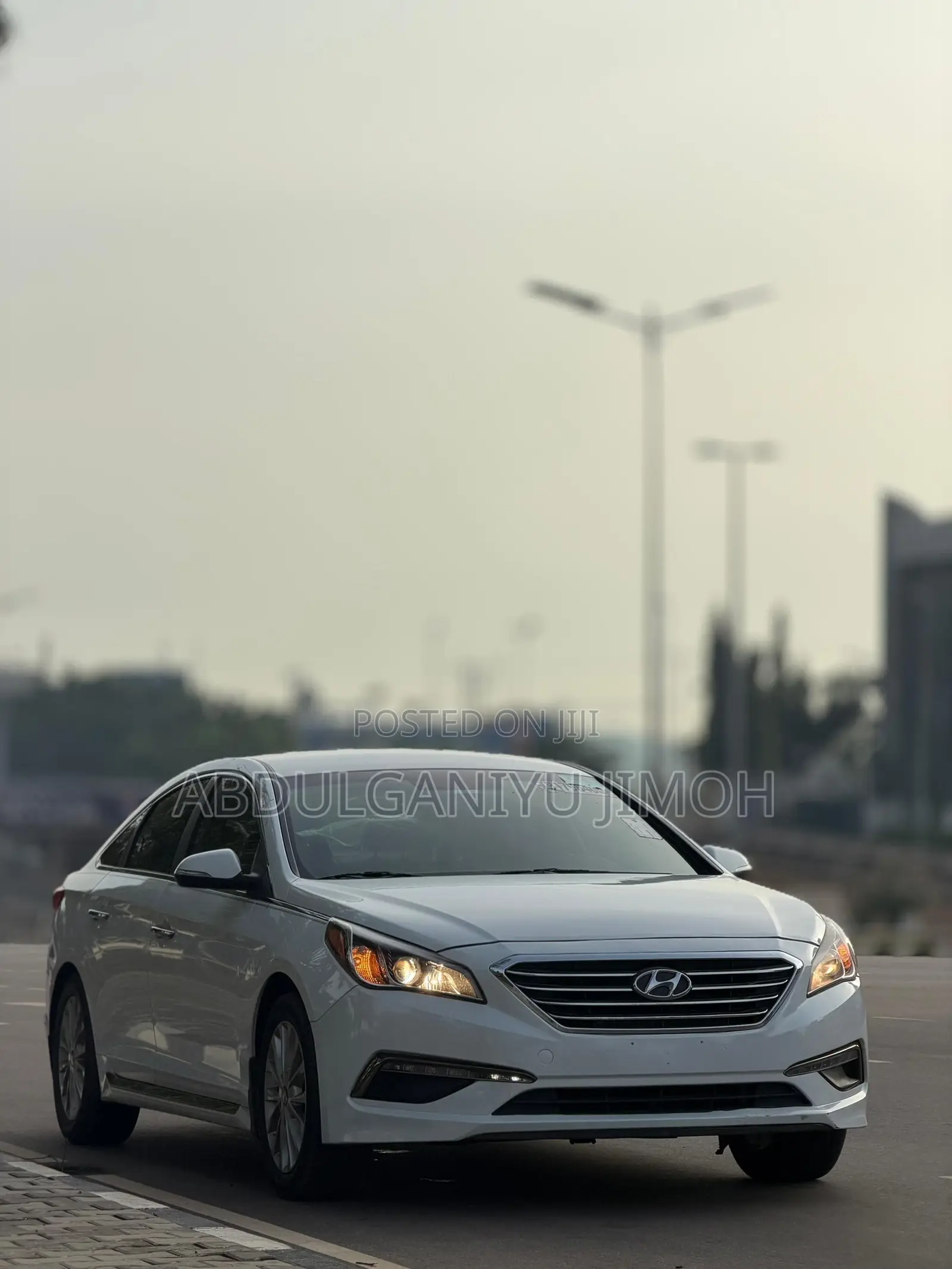 Hyundai Sonata 2015 White