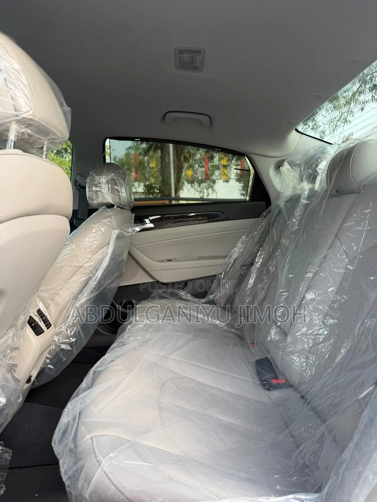 Hyundai Sonata 2015 White