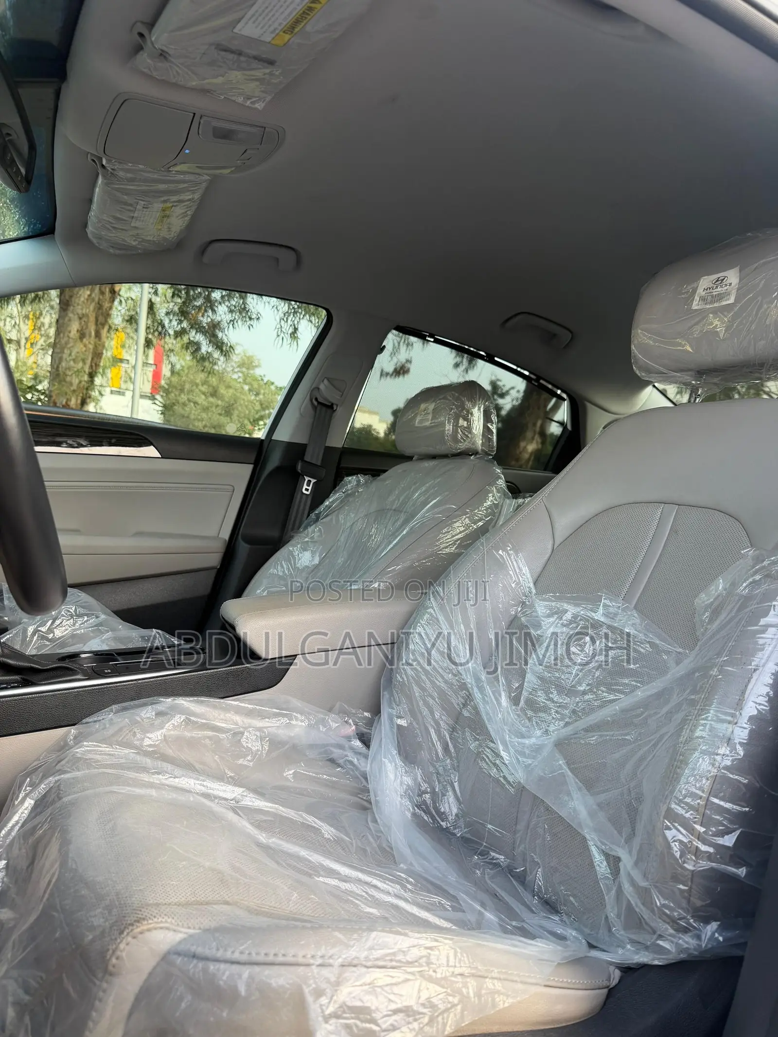 Hyundai Sonata 2015 White