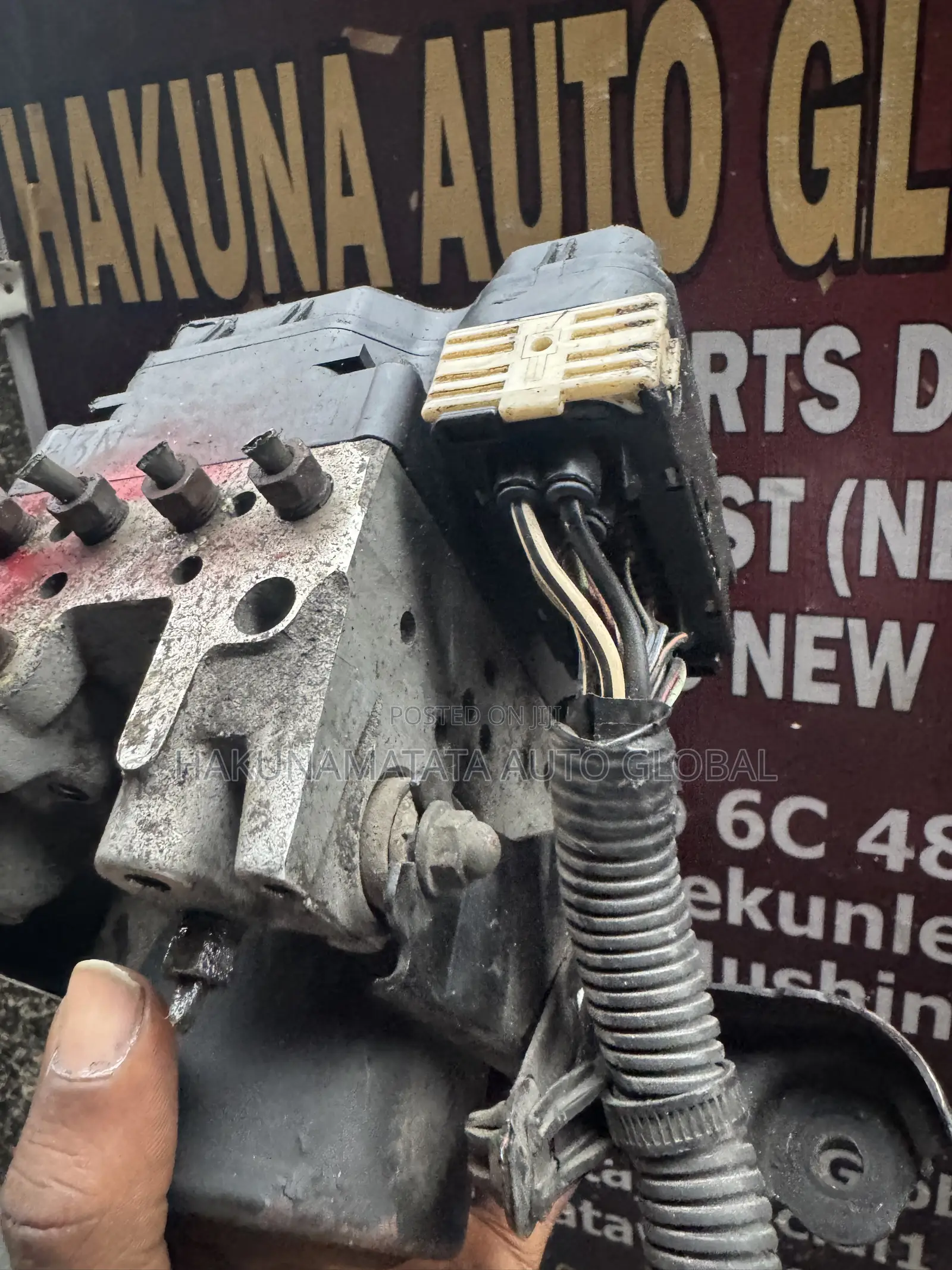 Toyota Highlander 2004–2007 ABS Brake Pump & Control Module