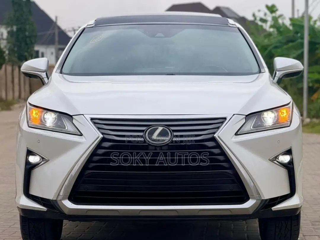 Lexus RX 2017 White