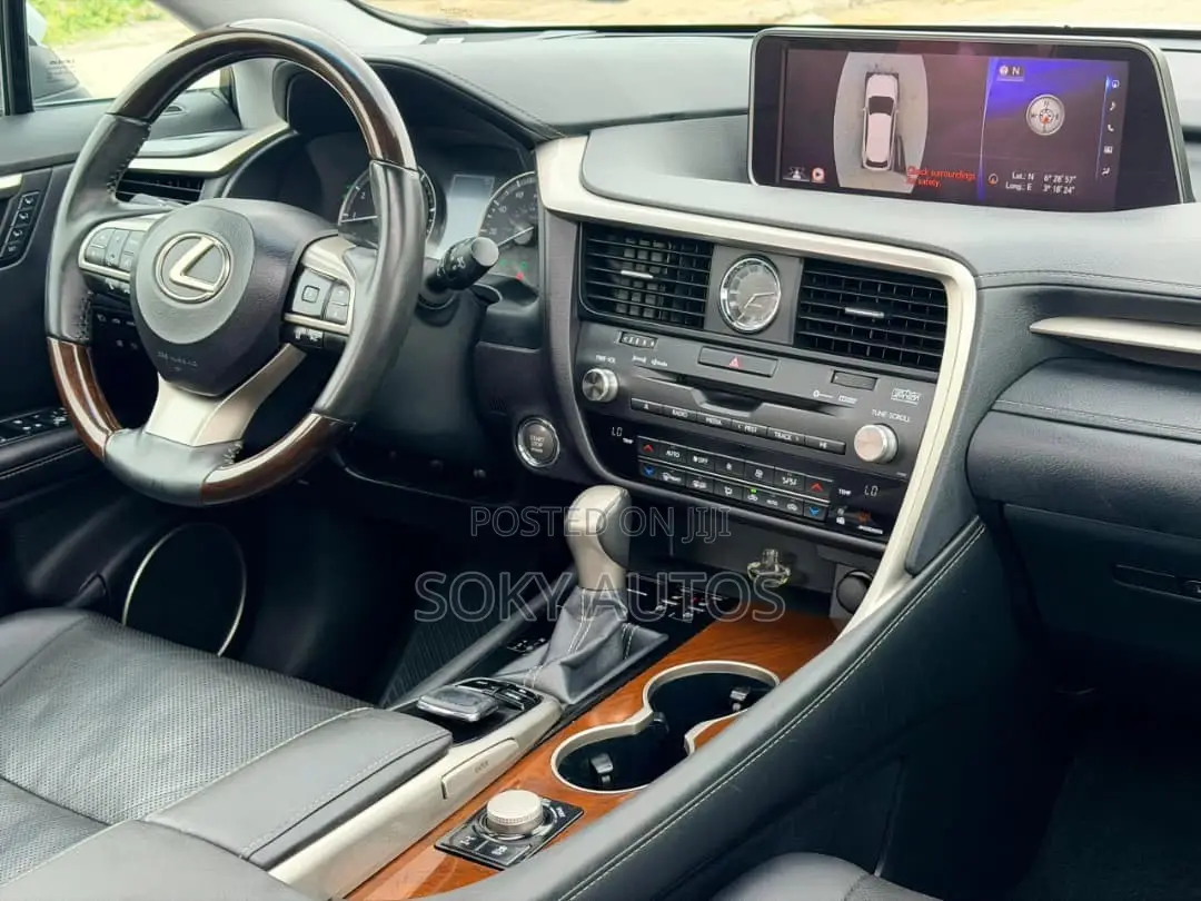 Lexus RX 2017 White