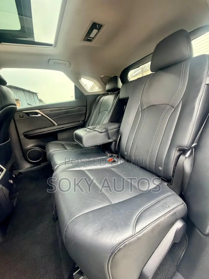 Lexus RX 2017 White