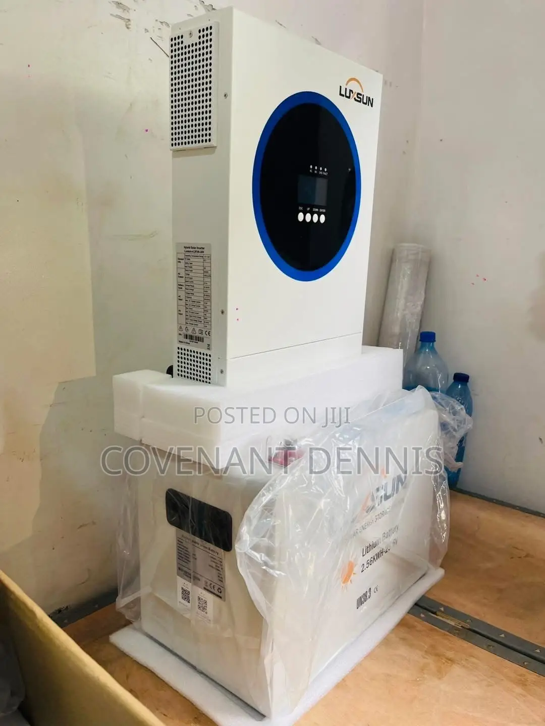 Luxsun 1.5kva 12v Inverter With 2.5kwh 12v Lithium Battery