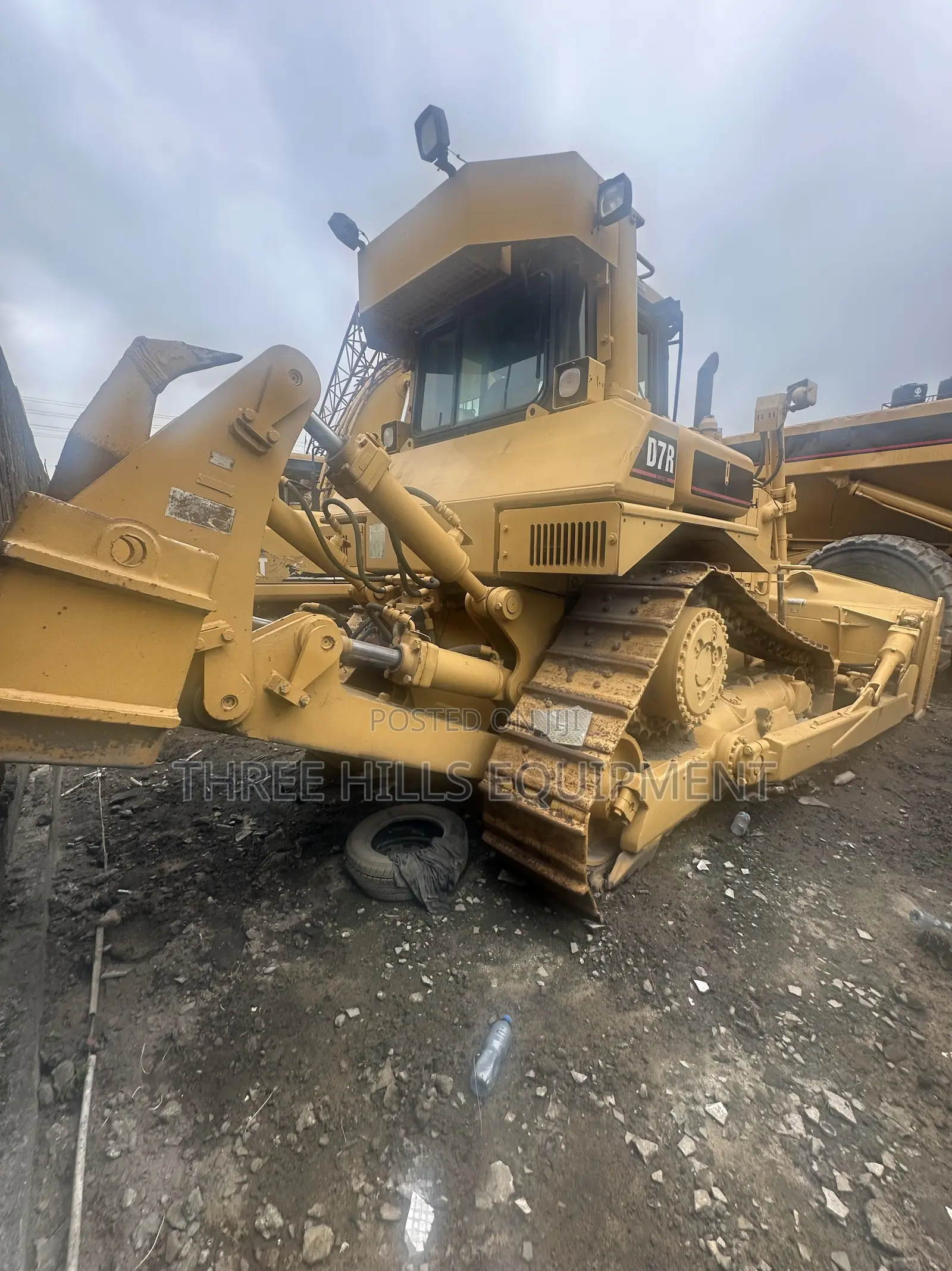 Cat D7r Bulldozer
