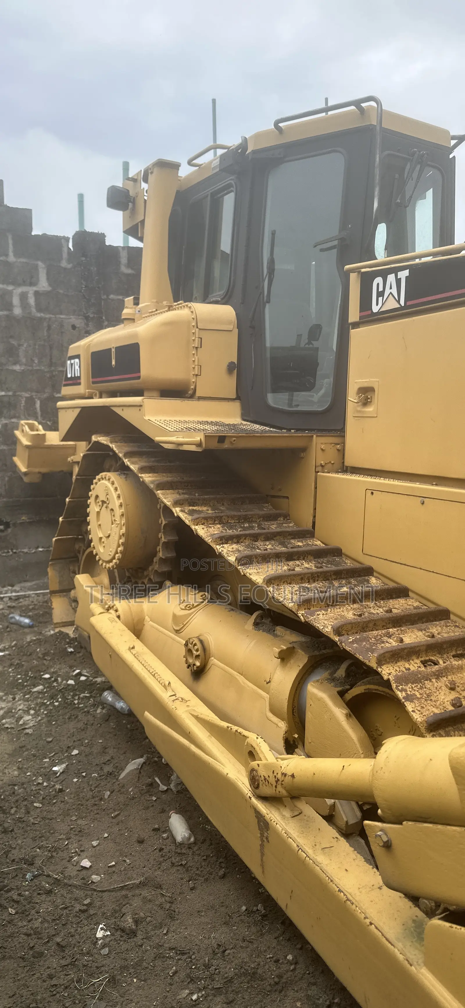 Cat D7r Bulldozer