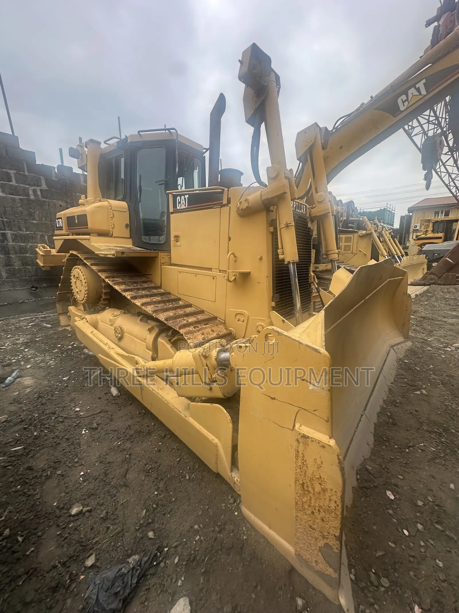 Cat D7r Bulldozer