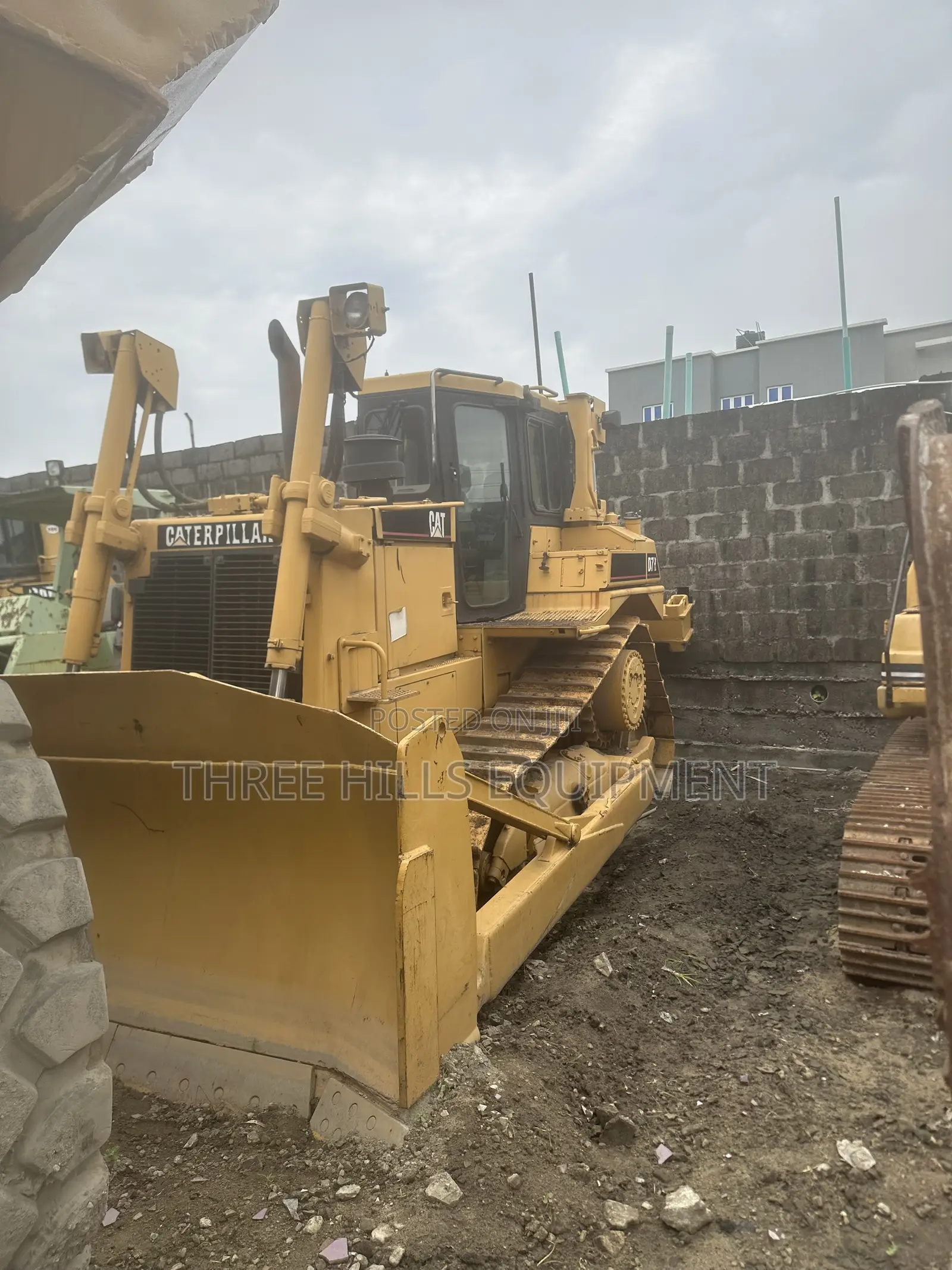 Cat D7r Bulldozer