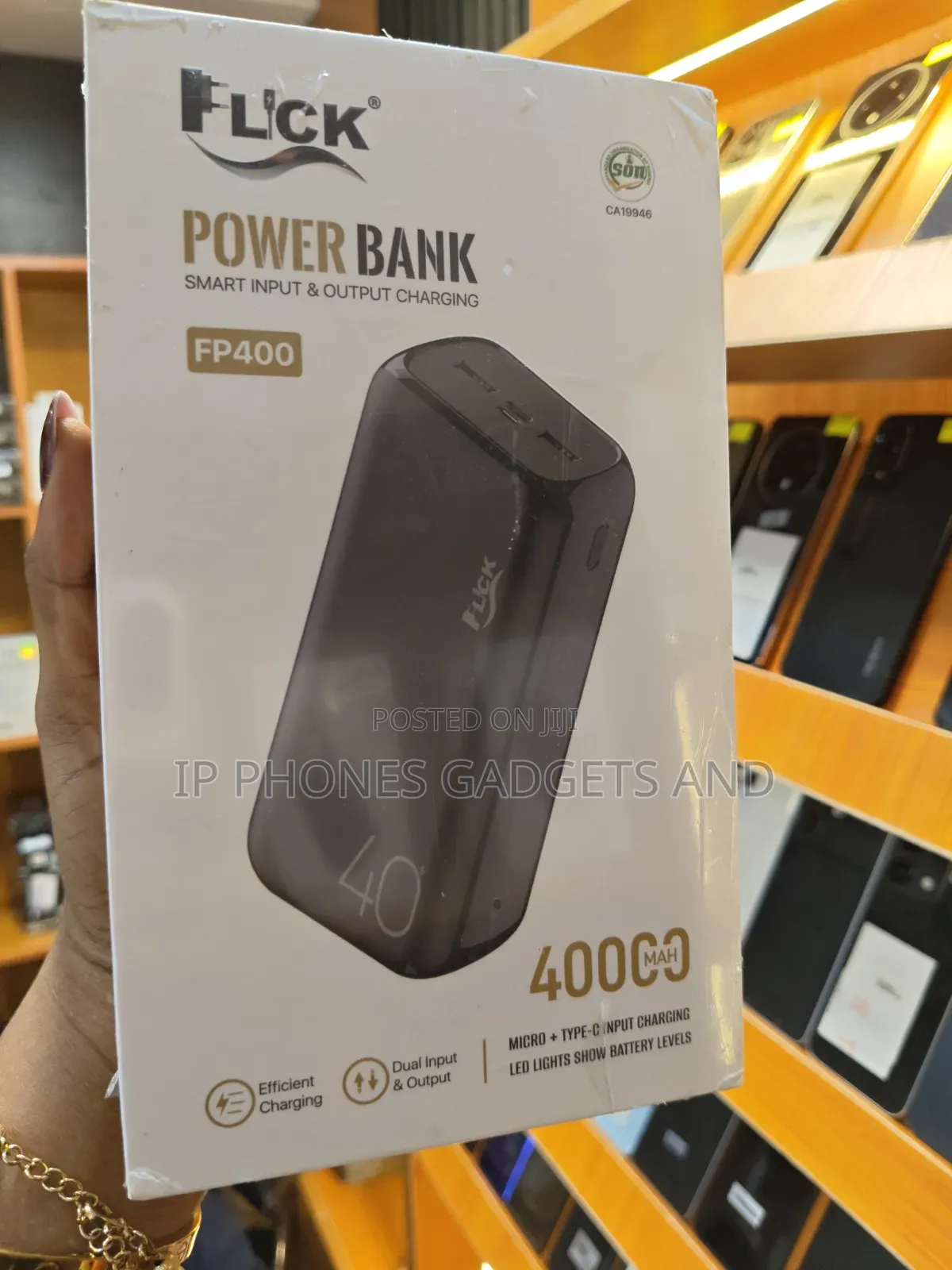 Flick FP400 40,000mAh Super Fast Power Bank