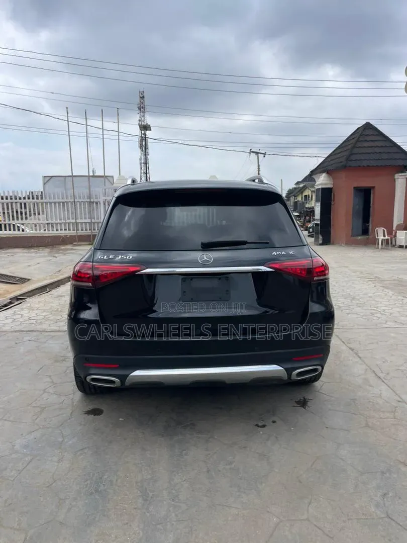 Mercedes-Benz GLE-Class 2020 Black