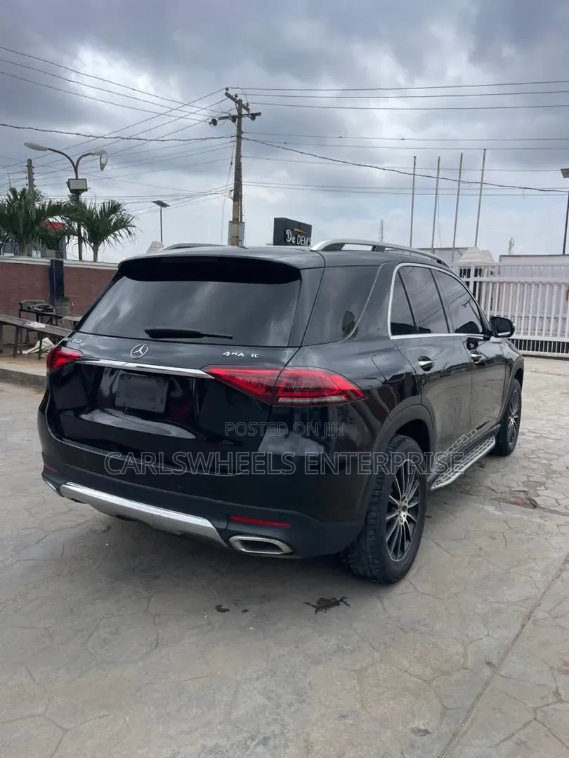 Mercedes-Benz GLE-Class 2020 Black