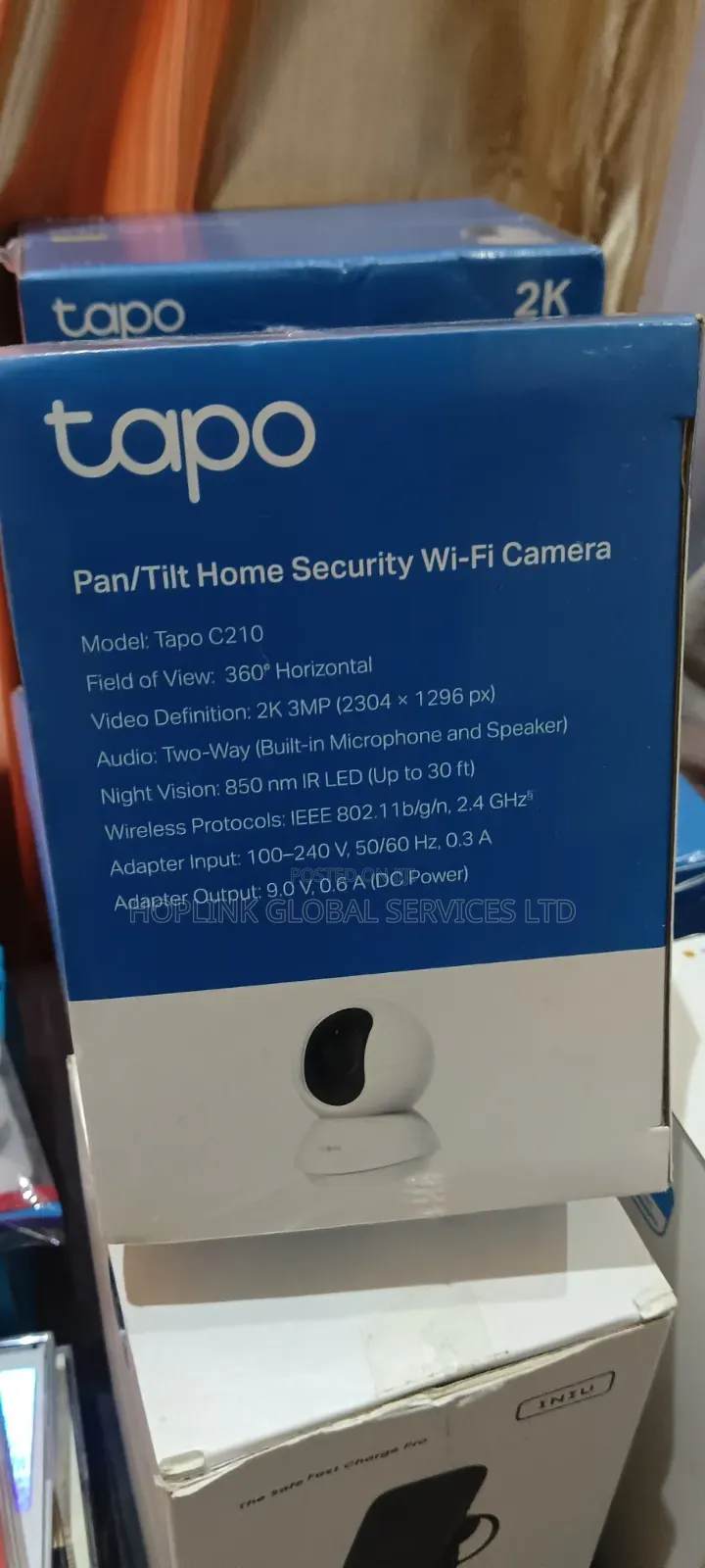 High Quality Tapo Pan/Tilt Home Security Wi-Fi Camera