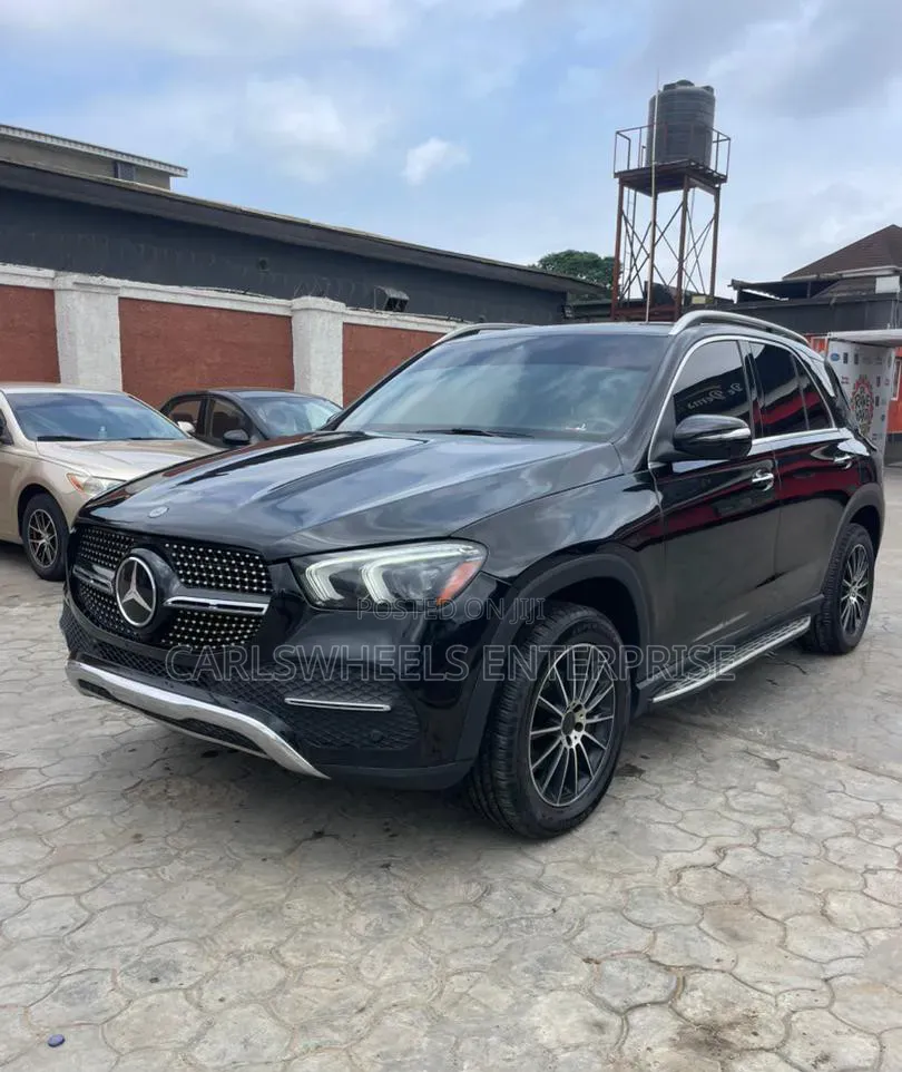 Mercedes-Benz GLE-Class 2020 Black