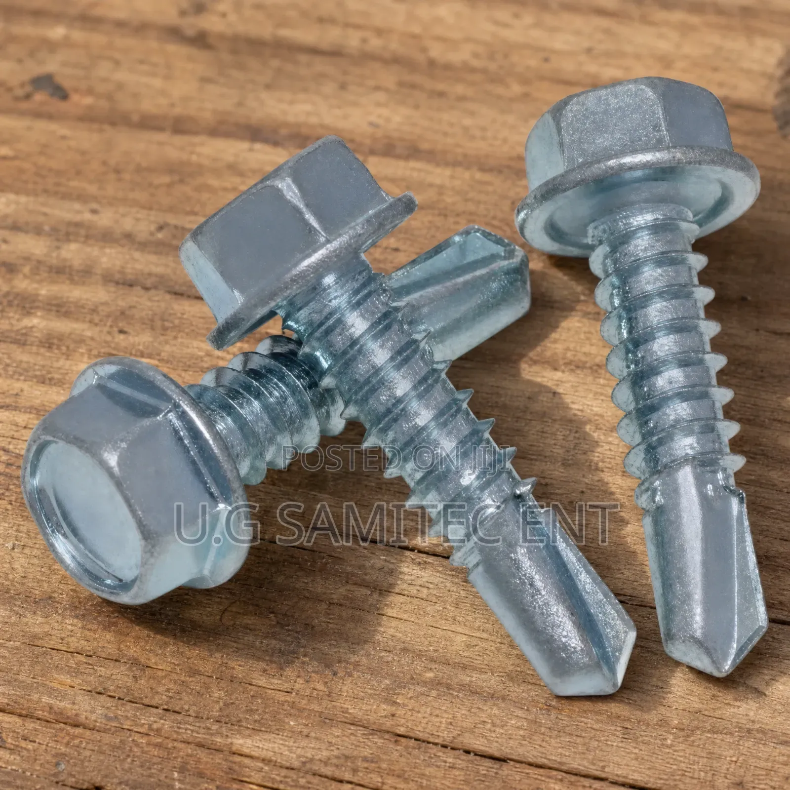 Self-Deliling Screw 1" (Available in All Sizes) for 10pcs