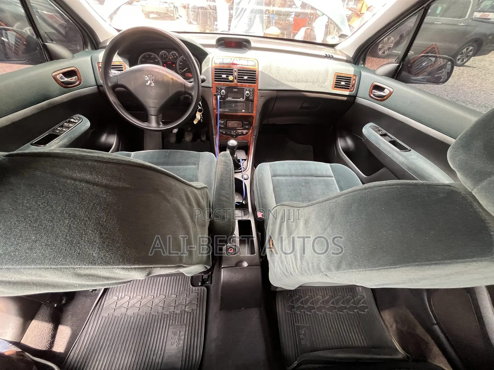 Peugeot 307 2005 Green