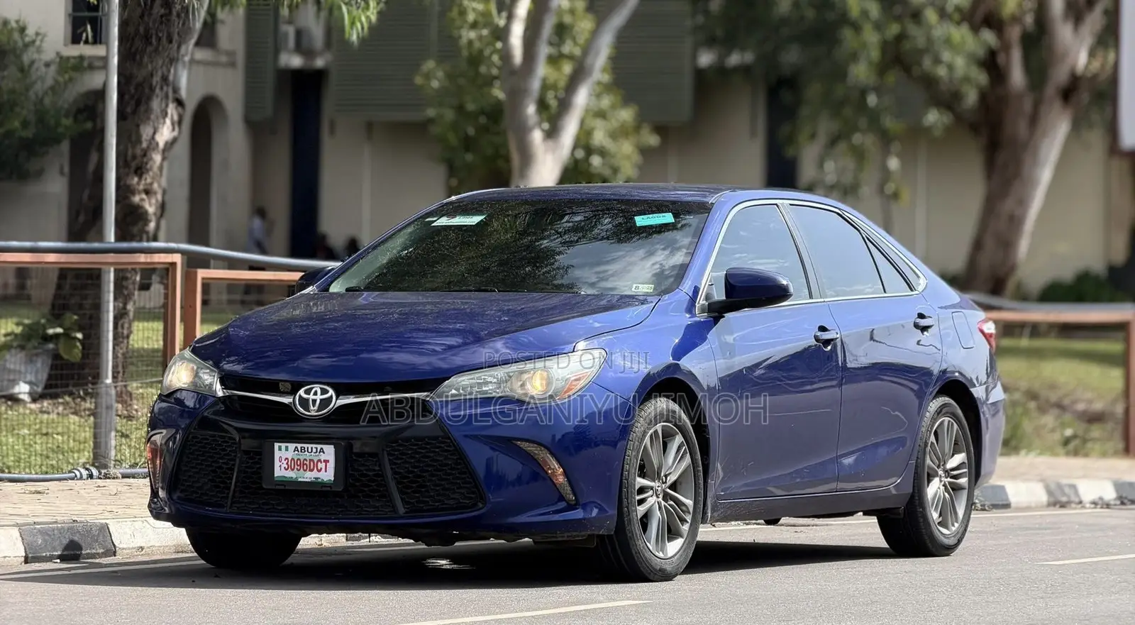 Toyota Camry SE 4dr Sedan (2.5L 4cyl 6A) 2015 Blue